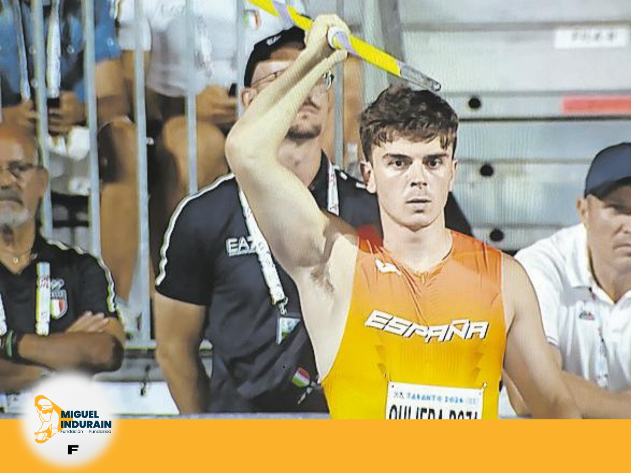 Manu Quijera, quinto en los Juegos del Mediterráneo