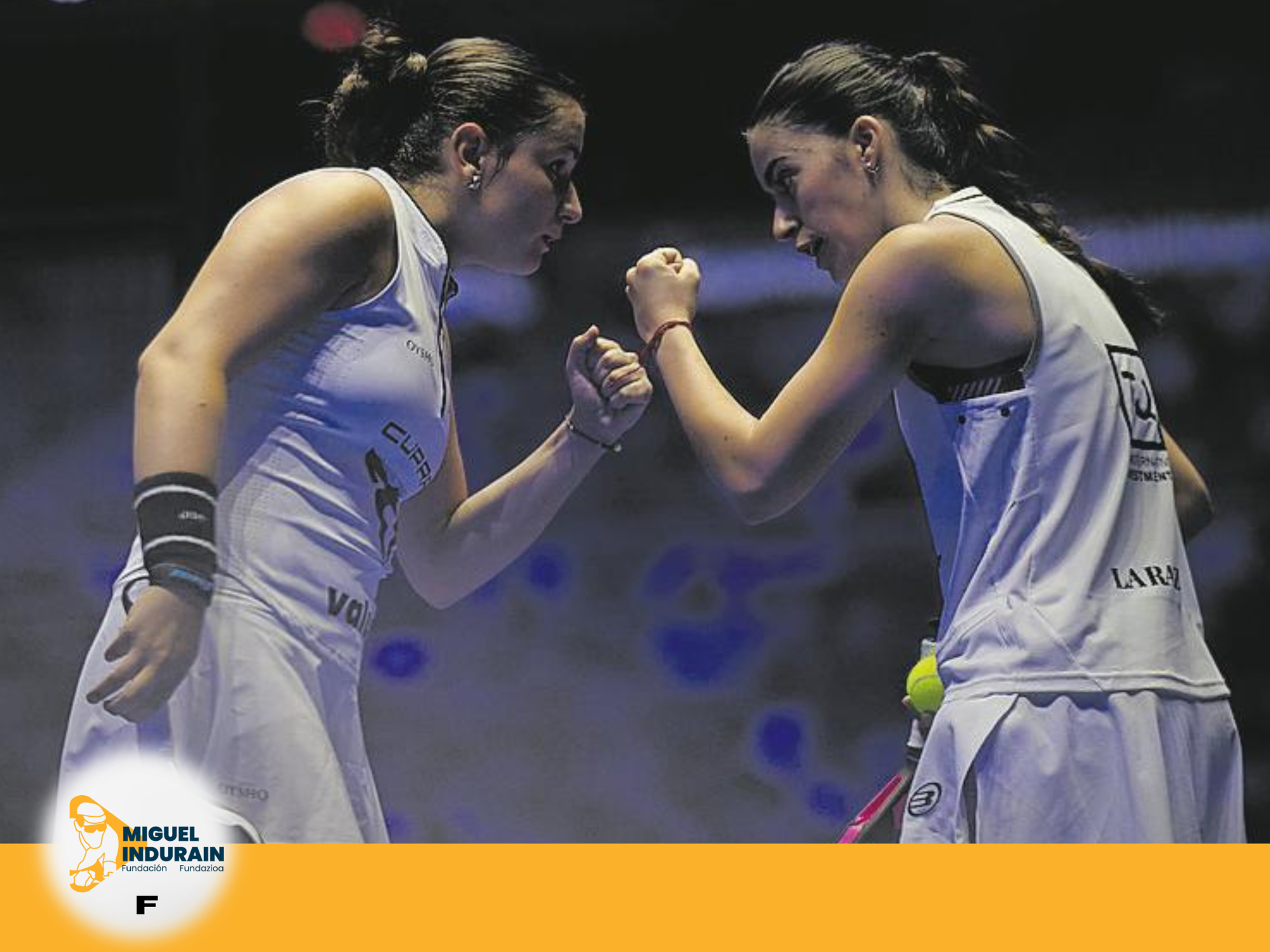 Martina Calvo alcanza las semifinales del Madrid P1