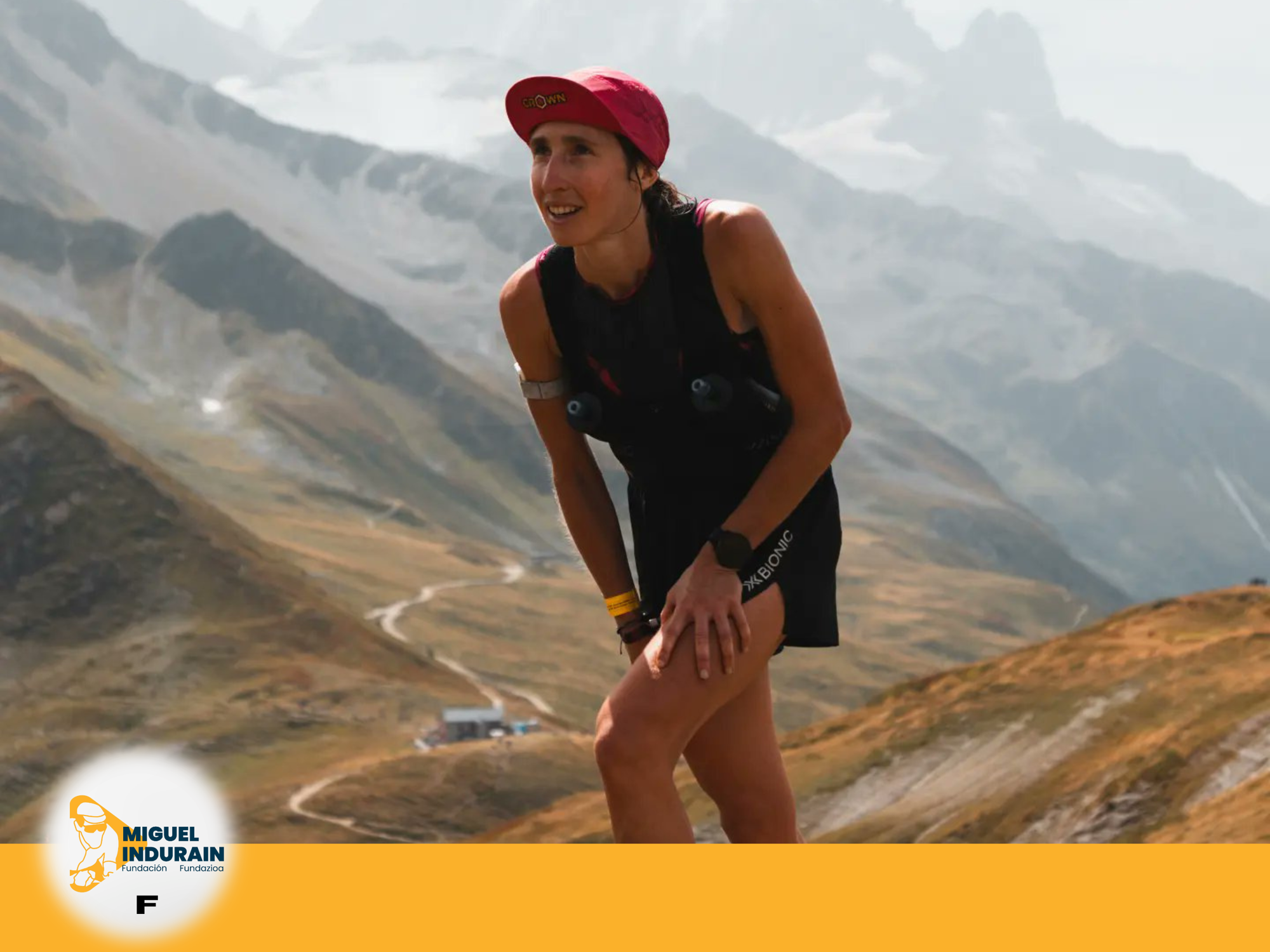 Naiara Irigoyen defiende en La Gomera su título mundial de Vertical