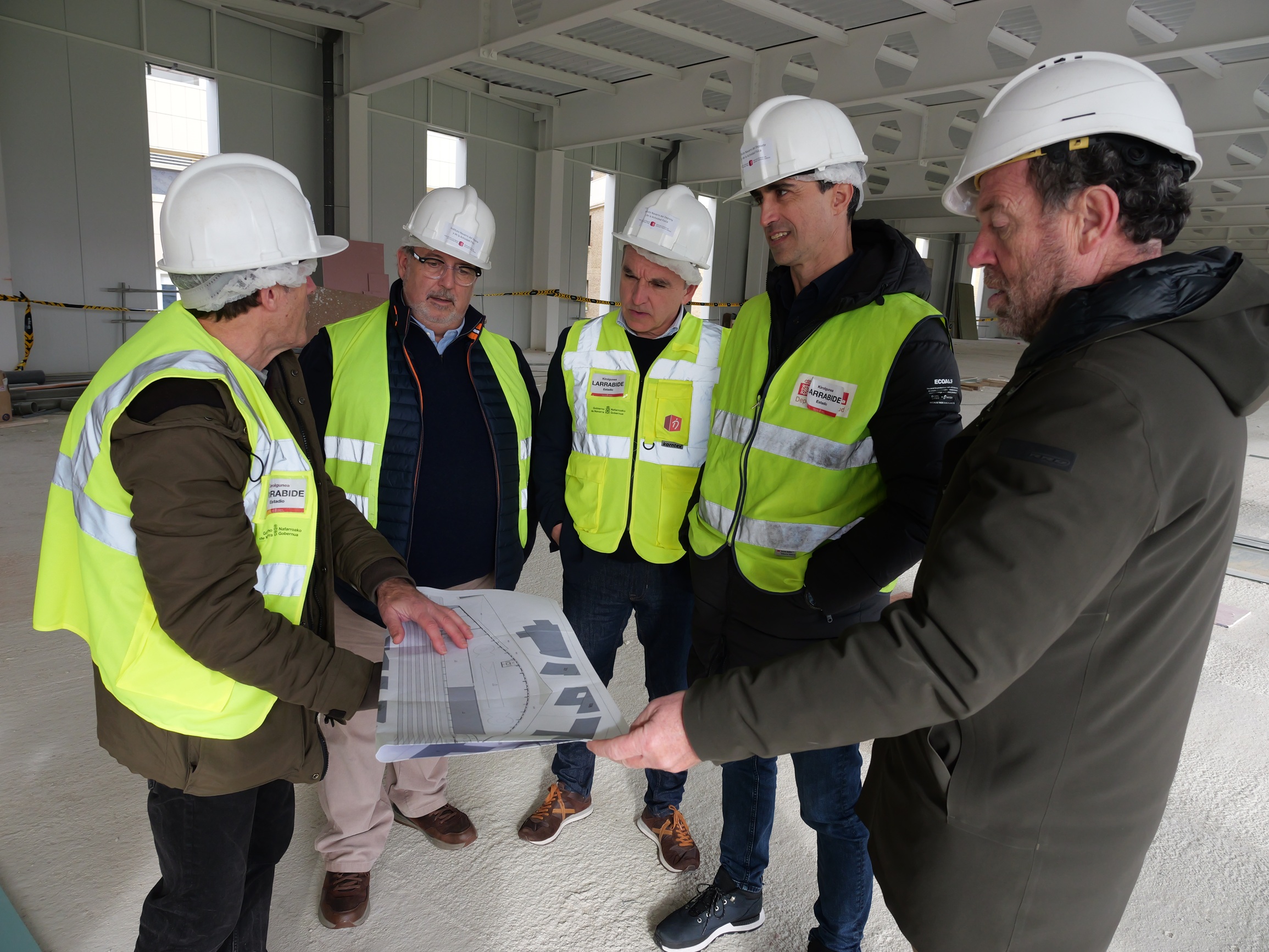 Aitor Canibe visita Pamplona en una jornada de trabajo junto a la Fundaci&oacute;n Miguel Indurain