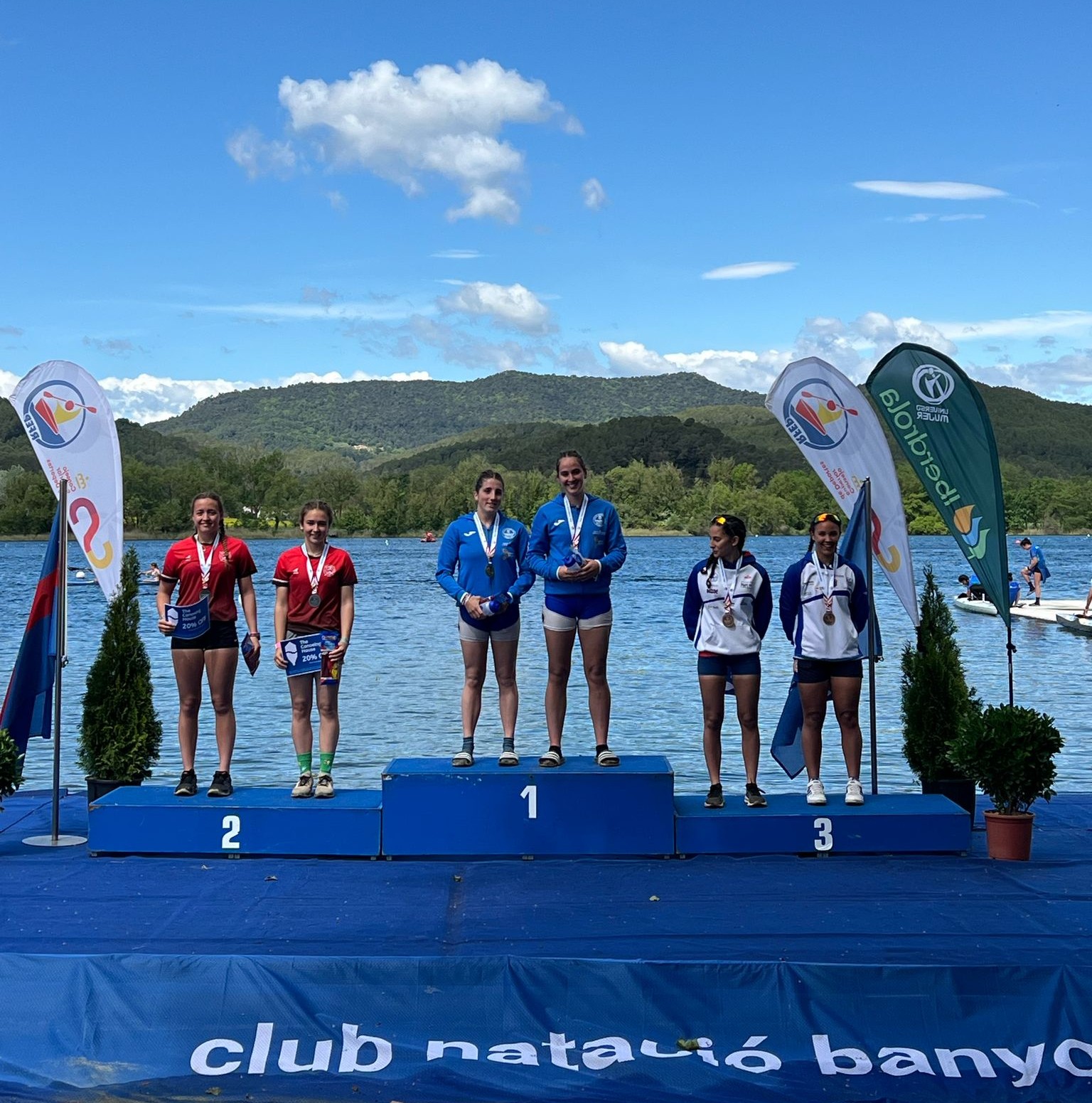 Paola Viscarret y Amagoia Blanco, "Campeonas de Espa&ntilde;a de Marat&oacute;n" en categor&iacute;a juvenil