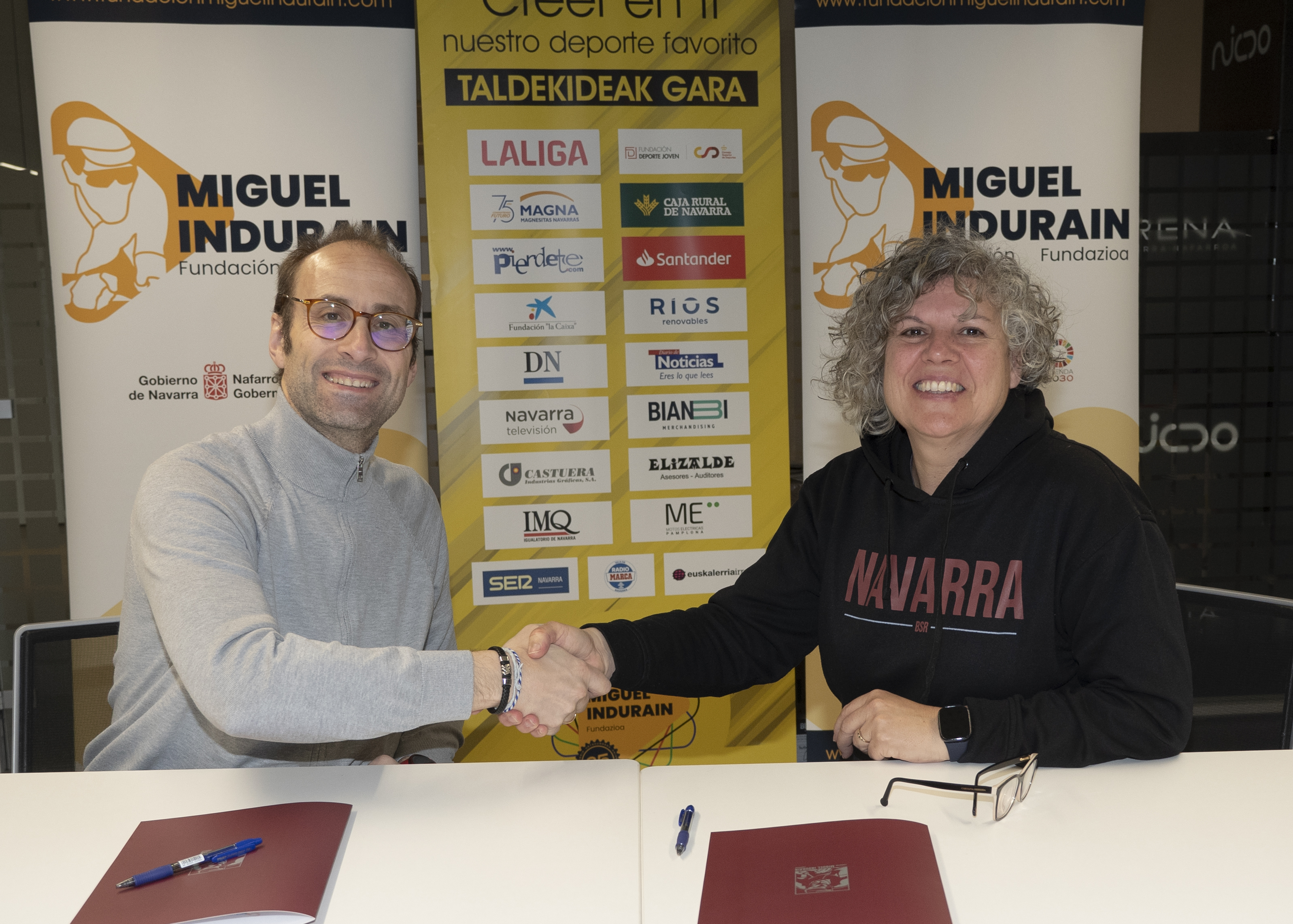 La FMIF renueva su compromiso con el CD BSR Navarra