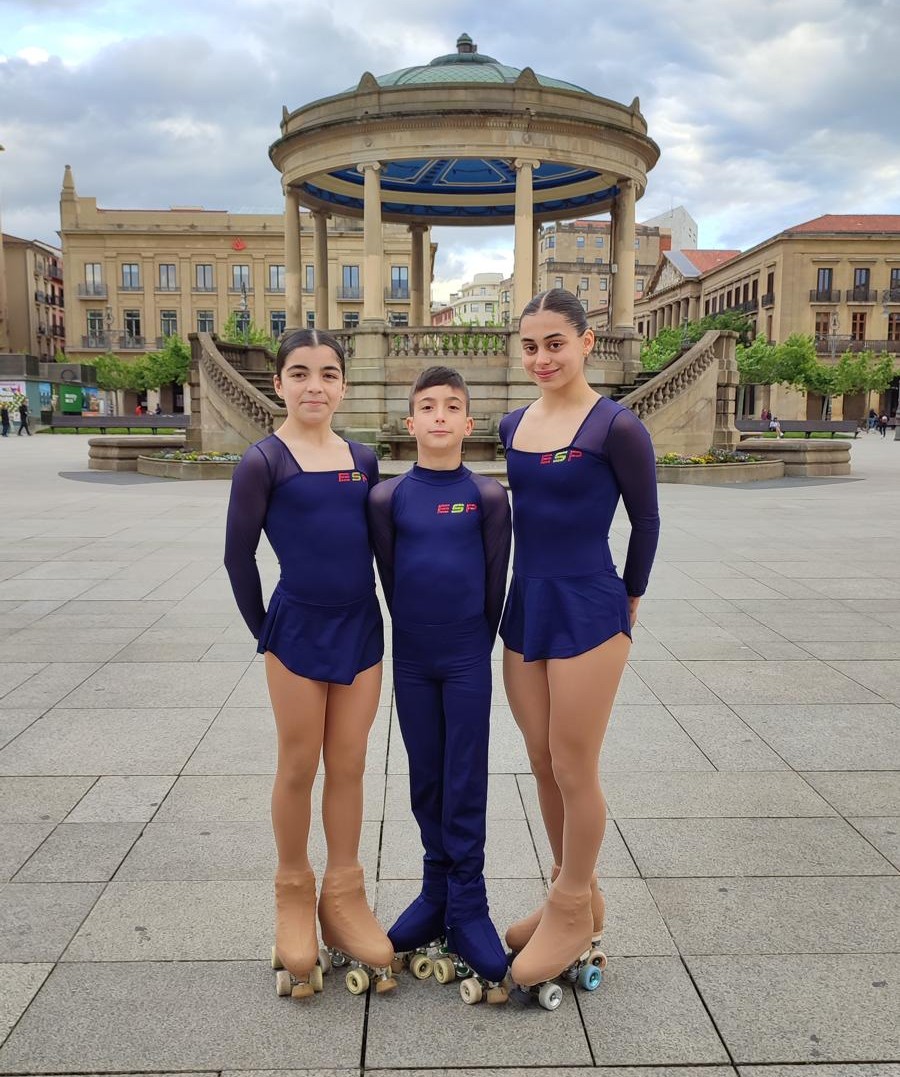 Hist&oacute;rica clasificaci&oacute;n: tres patinadores navarros competir&aacute;n en la Copa del Mundo de Trieste
