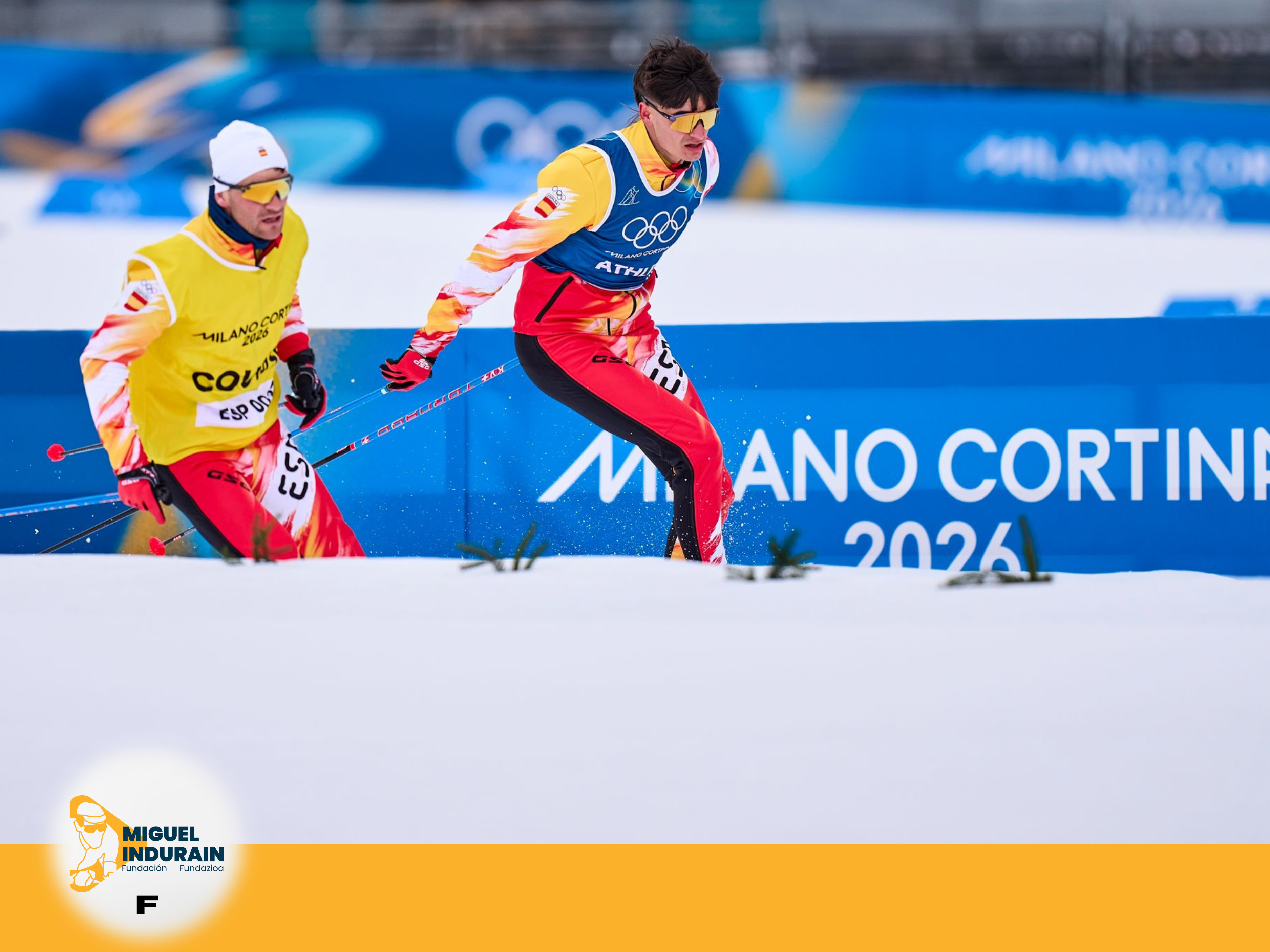 &ldquo;Aqu&iacute; cada detalle cuenta&rdquo;: Lander Mart&iacute;n, navarro en el coraz&oacute;n de los Juegos Ol&iacute;mpicos de Invierno