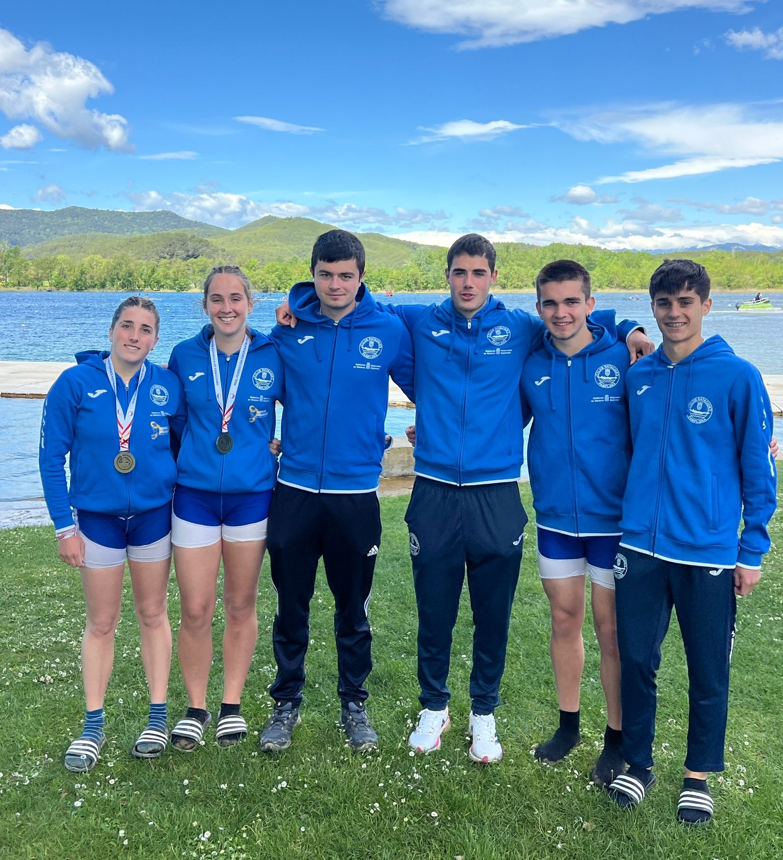 Paola Viscarret y Amagoia Blanco, "Campeonas de Espa&ntilde;a de Marat&oacute;n" en categor&iacute;a juvenil