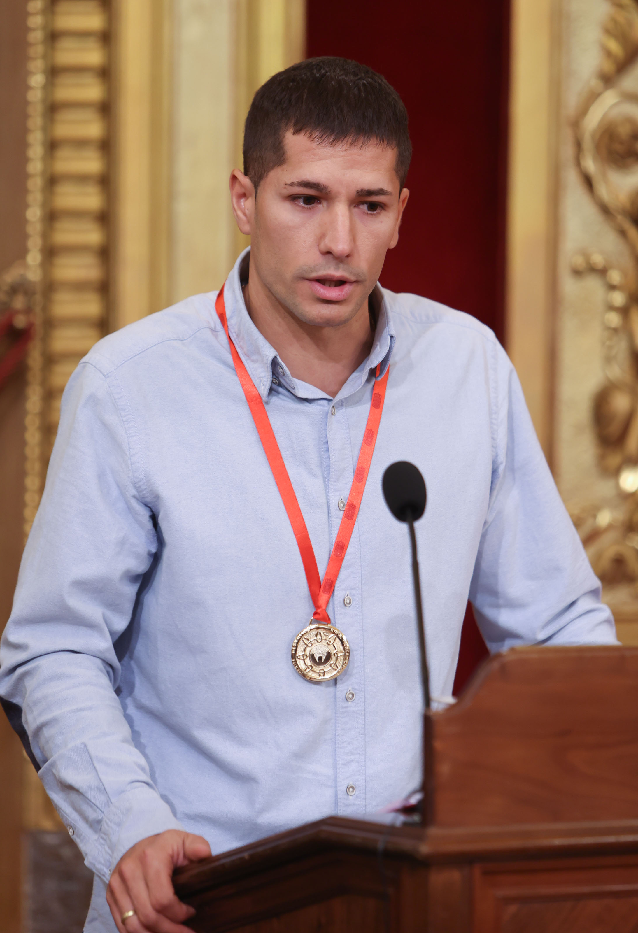 Navarra entrega las Medallas al M&eacute;rito Deportivo a las personas que han destacado en la promoci&oacute;n del deporte en la Comunidad Foral