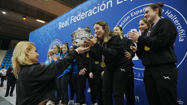 Pamplona brilla como sede de la halterofilia nacional en la Copa del Rey y la Copa de la Reina Iberdrola
