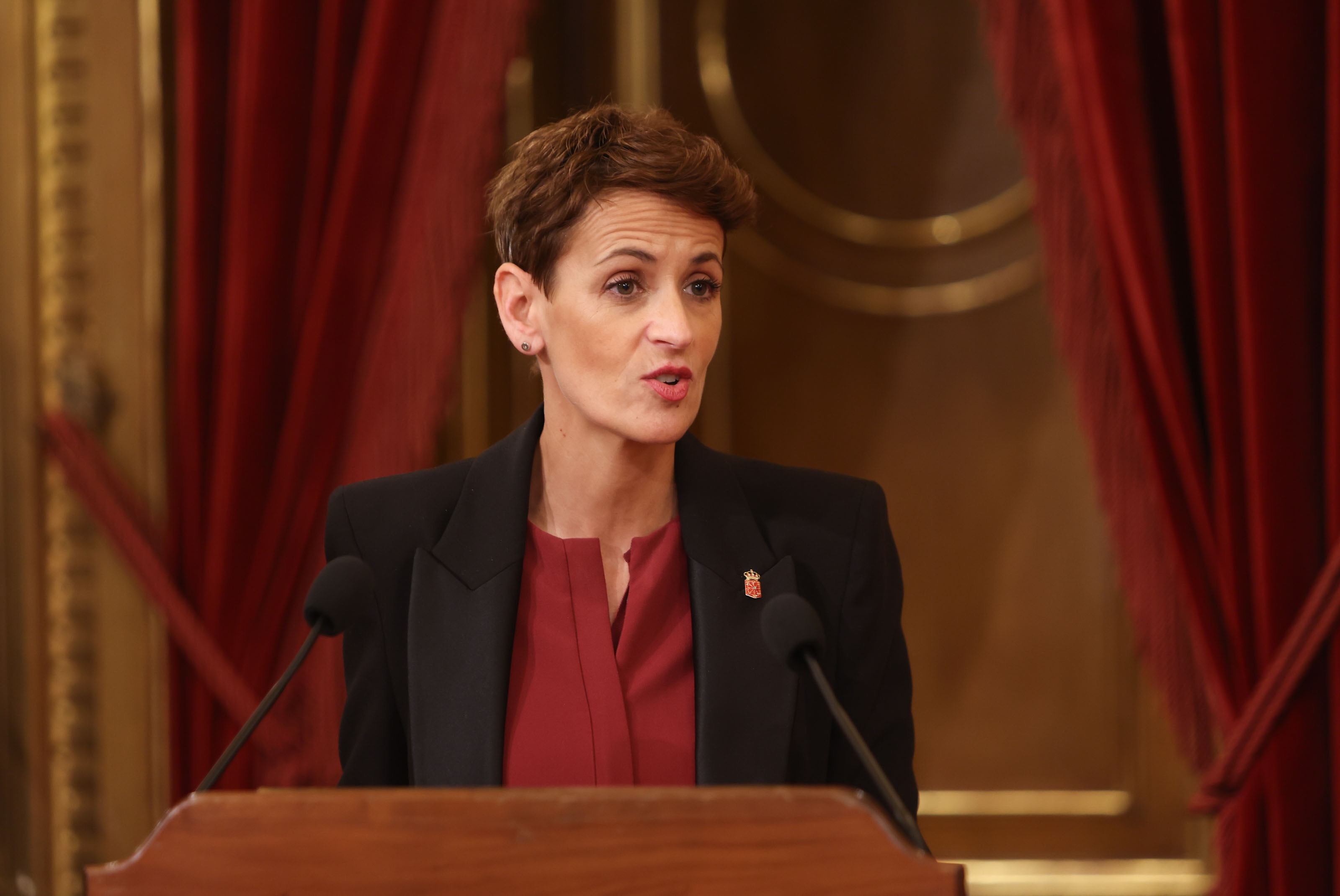 Navarra entrega las Medallas al M&eacute;rito Deportivo a las personas que han destacado en la promoci&oacute;n del deporte en la Comunidad Foral