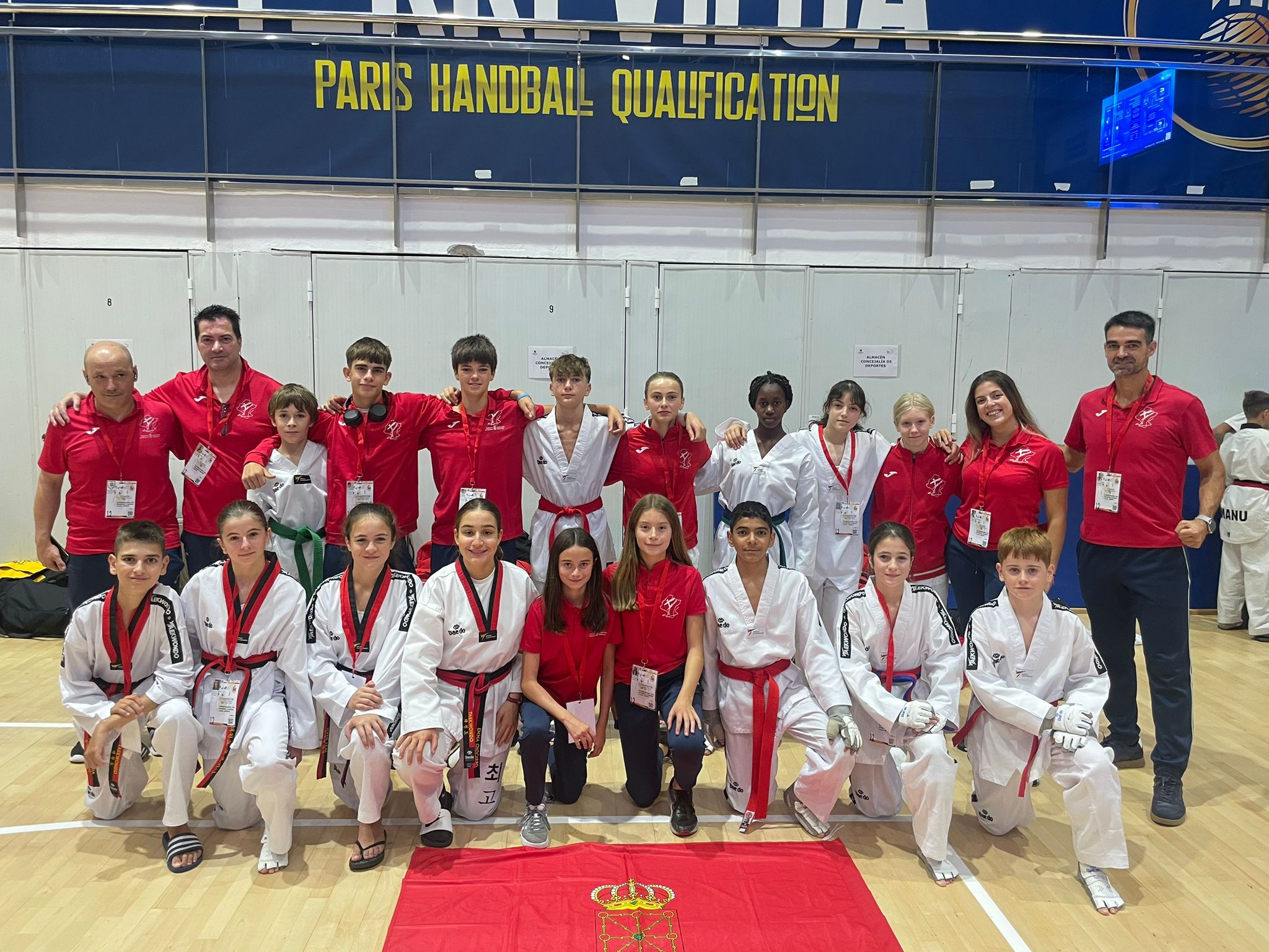 TRES MEDALLAS PARA PARA NAVARRA EN EL CAMPEONATO DE ESPA&Ntilde;A DE TAEKWONDO