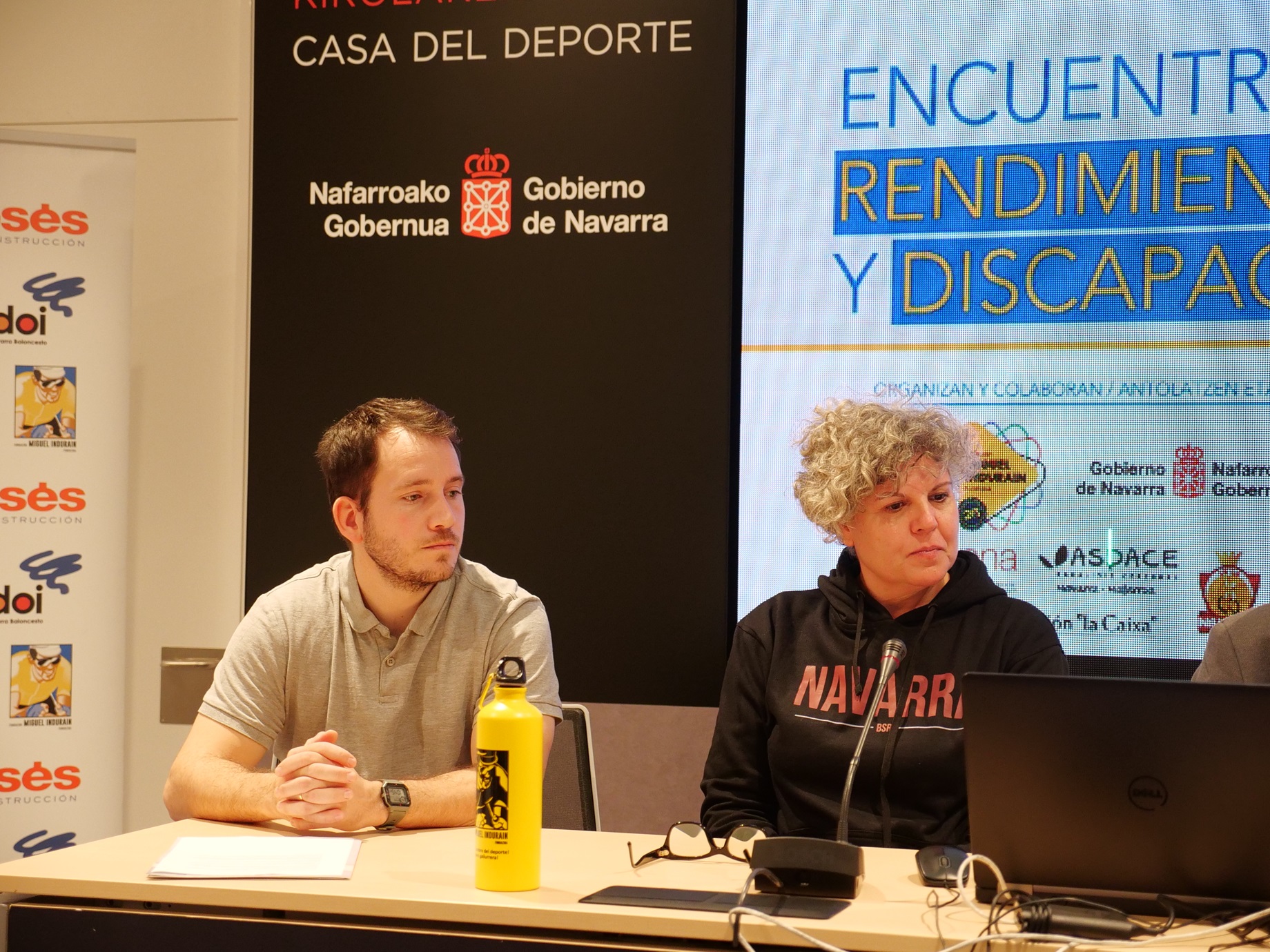 PRESENTACI&Oacute;N OFICIAL DEL EVENTO "ENCUENTRO, DEPORTE Y DISCAPACIDAD"