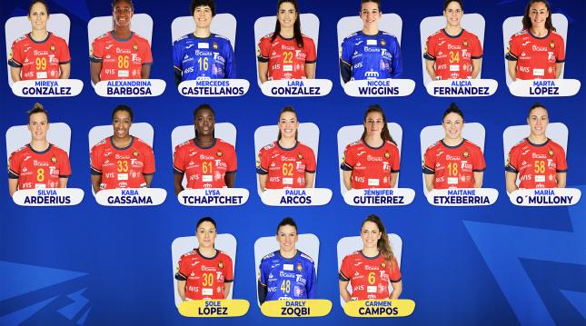 Ocho deportistas de seis modalidades diferentes en busca de un mismo objetivo