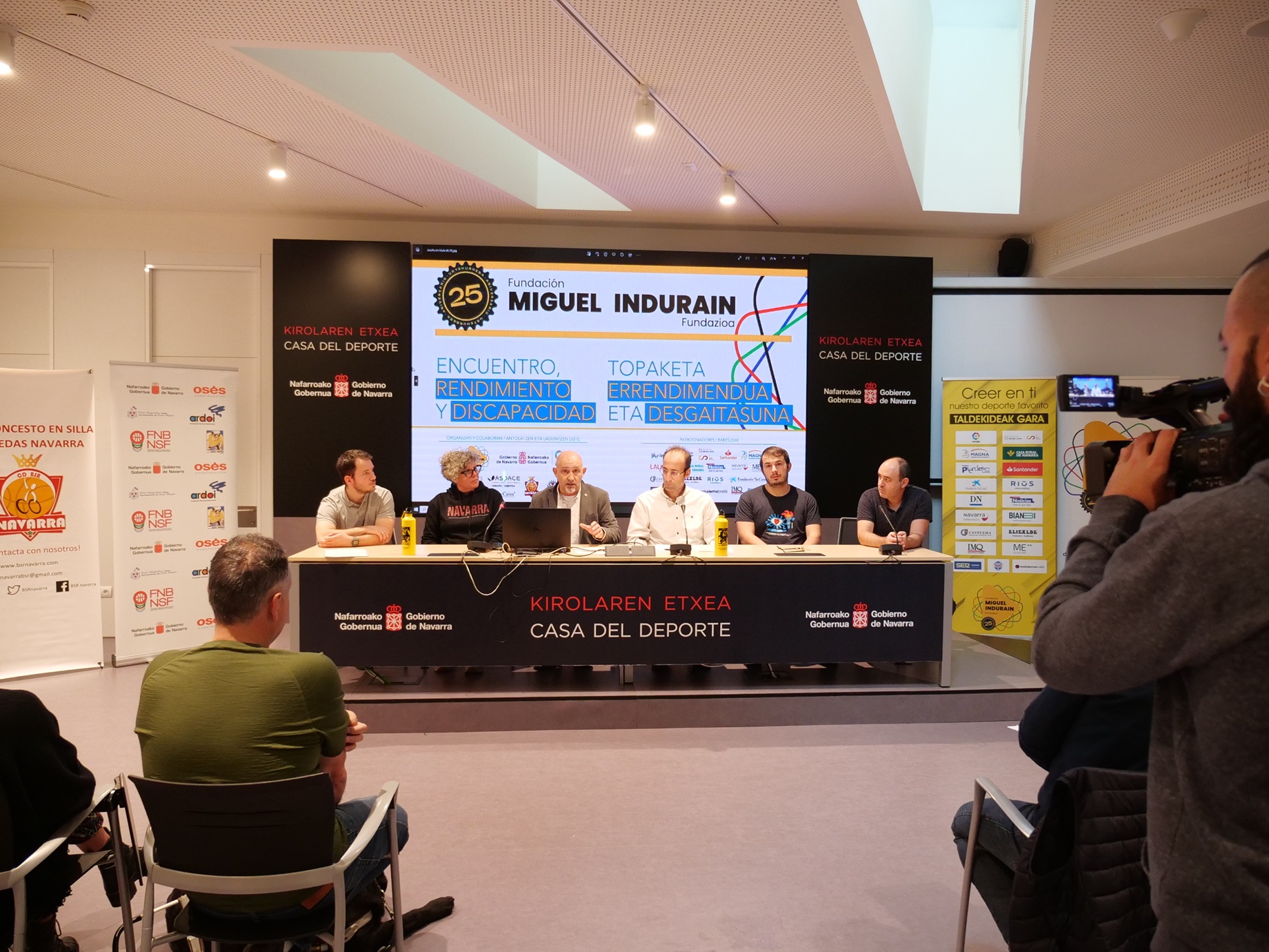PRESENTACI&Oacute;N OFICIAL DEL EVENTO "ENCUENTRO, DEPORTE Y DISCAPACIDAD"