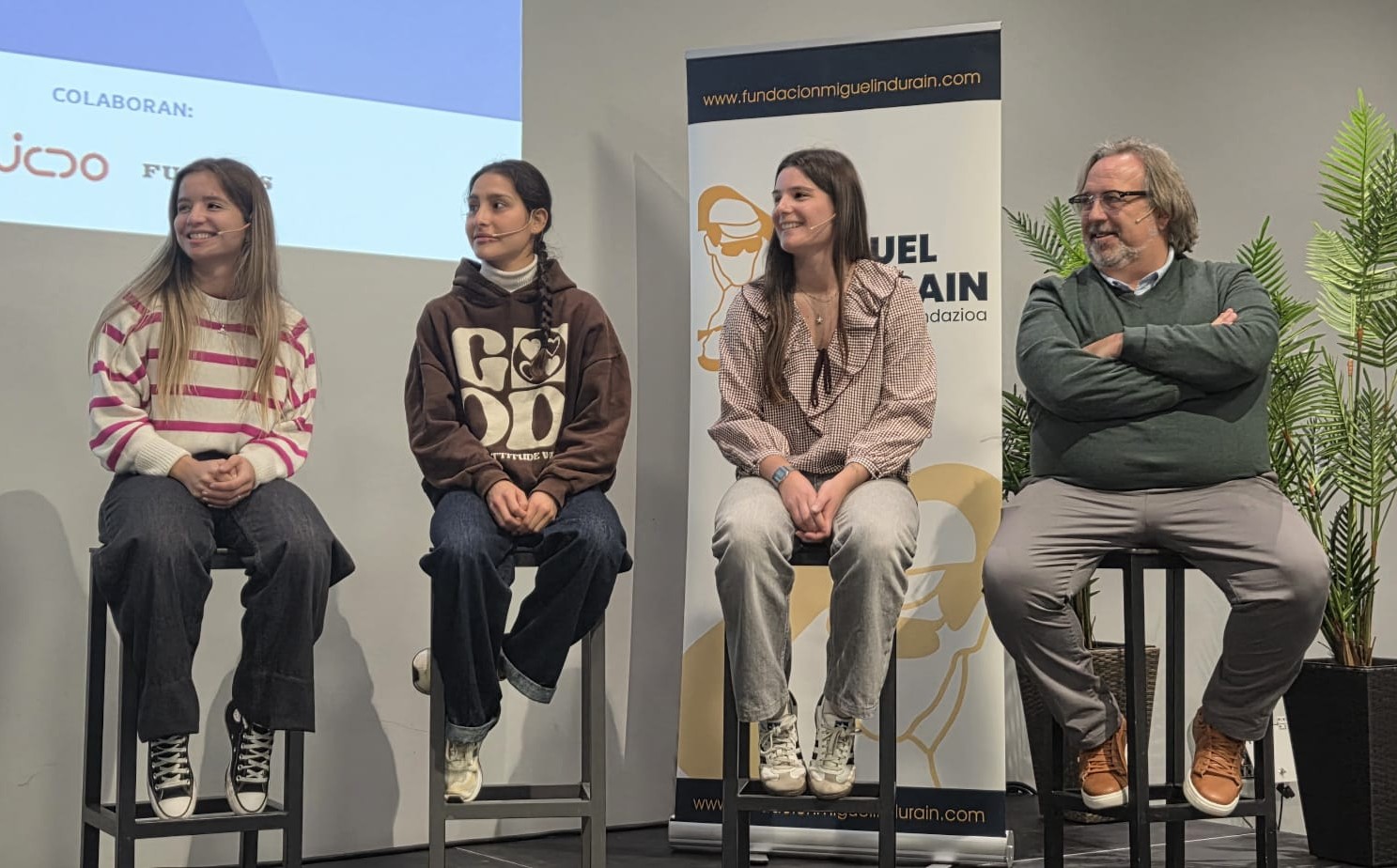 AEDONA ha celebrado una jornada que ha impulsado el deporte navarro y la igualdad con la Fundaci&oacute;n Miguel Indur&aacute;in como referente