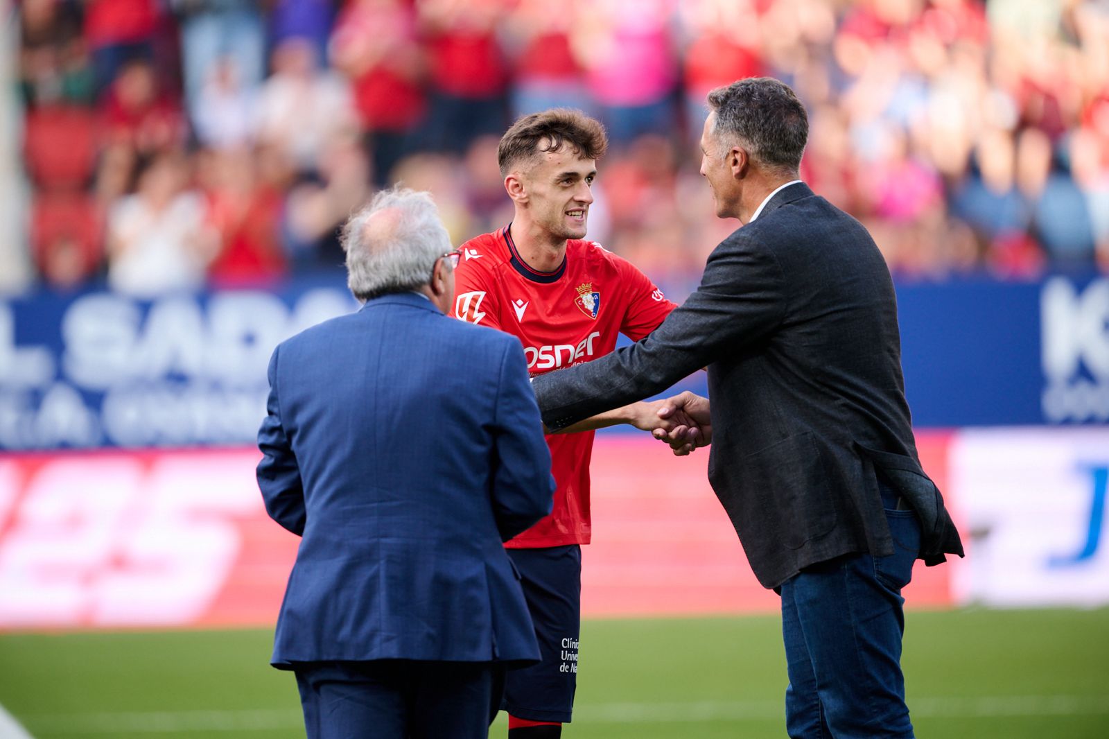 HOMENAJE A AIMAR OROZ POR SU MEDALLA DE ORO EN LOS JJOO PARIS 2024