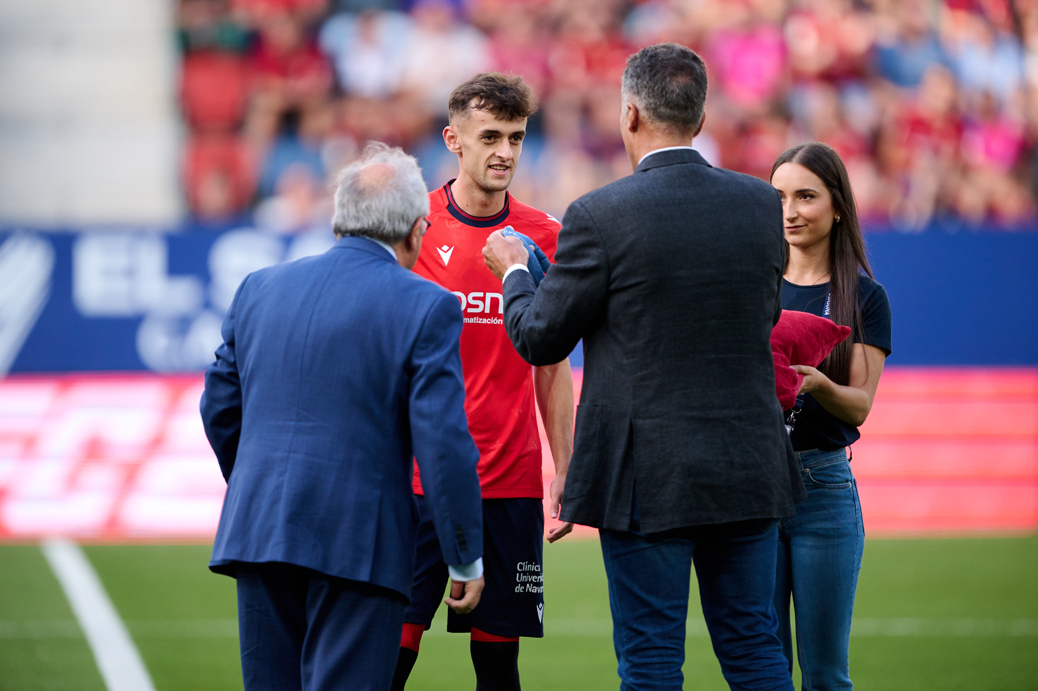 HOMENAJE A AIMAR OROZ POR SU MEDALLA DE ORO EN LOS JJOO PARIS 2024
