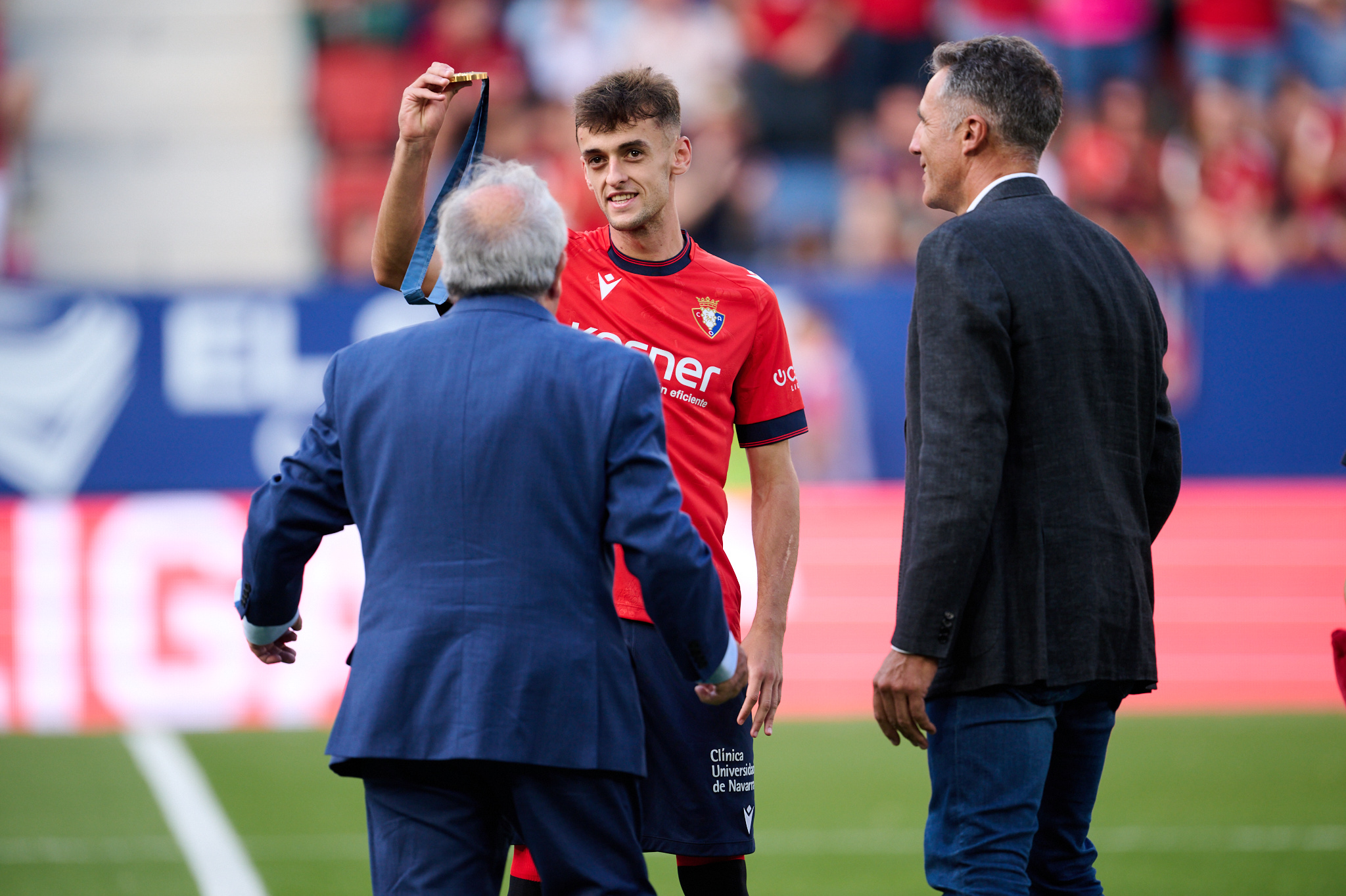 HOMENAJE A AIMAR OROZ POR SU MEDALLA DE ORO EN LOS JJOO PARIS 2024