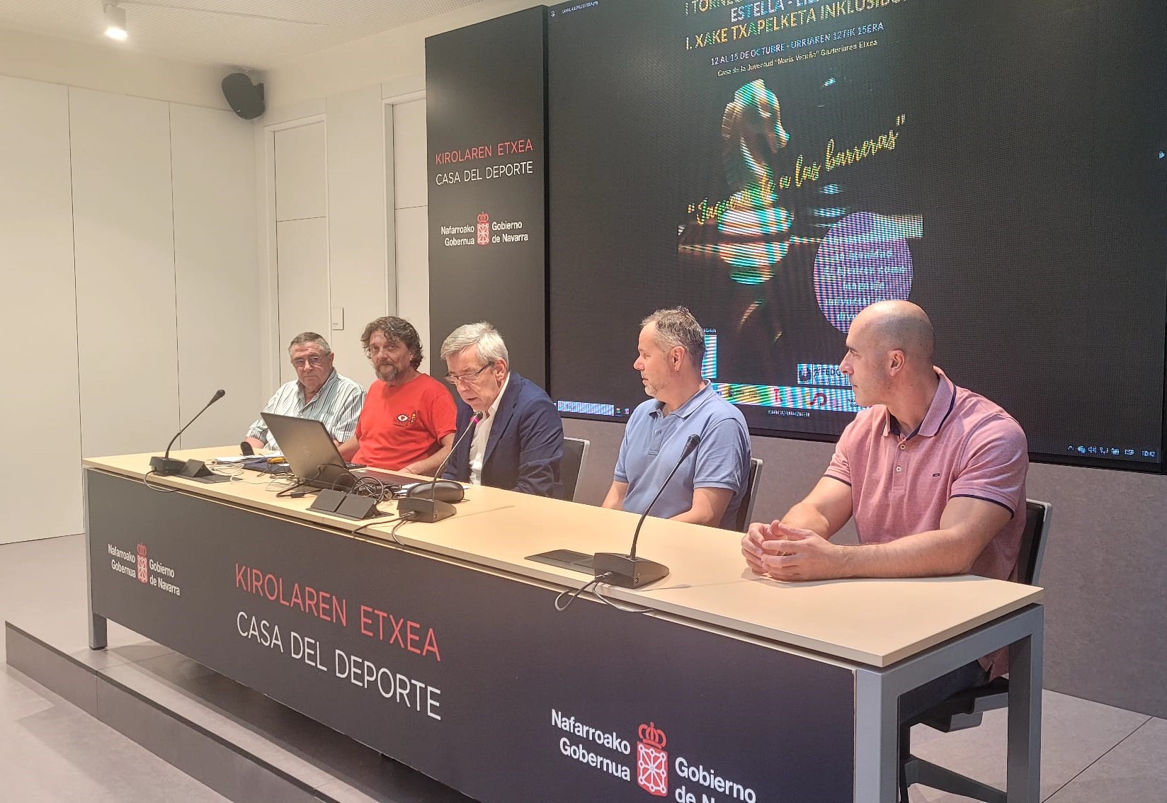 PRESENTACI&Oacute;N DEL TORNEO DE AJEDREZ INCLUSIVO ESTELLA-LIZARRA