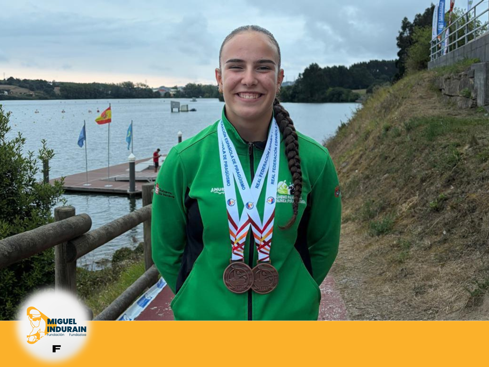 Ain&eacute; San Mart&iacute;n suma dos bronces en el Campeonato de Espa&ntilde;a de Sprint Ol&iacute;mpico