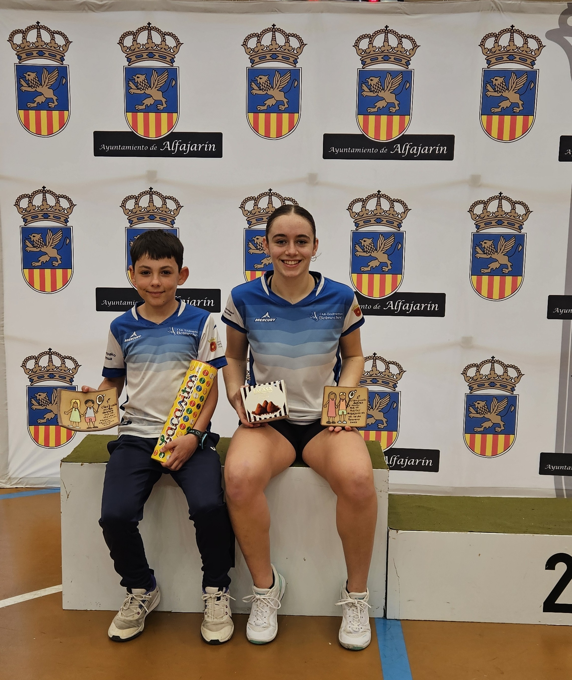 Fin de semana de &eacute;xitos para el Club B&aacute;dminton Belmecher