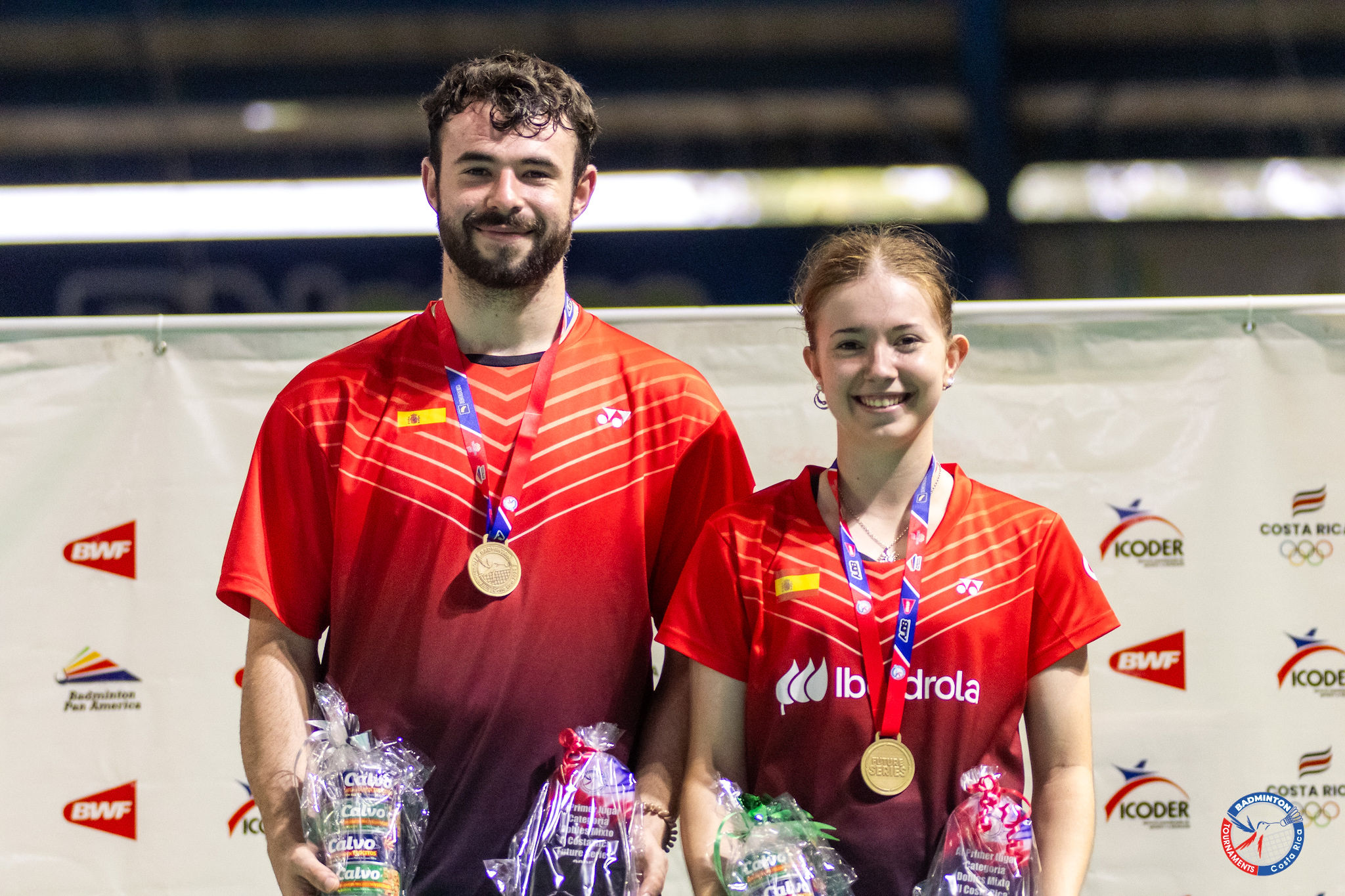 Amaia Torralba arrasa en Costa Rica: cuatro oros en dos torneos internacionales