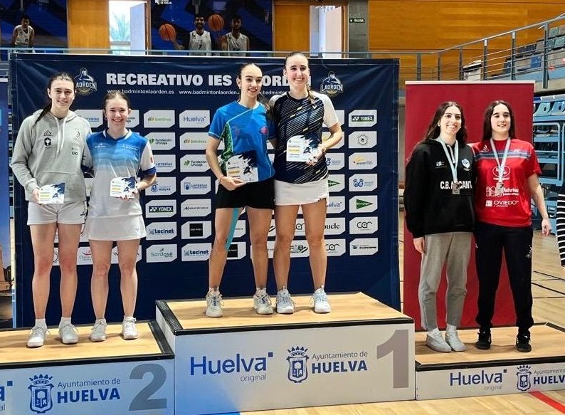 Amaia Torralba, plata y bronce en el "Top Master Absoluto" de Huelva