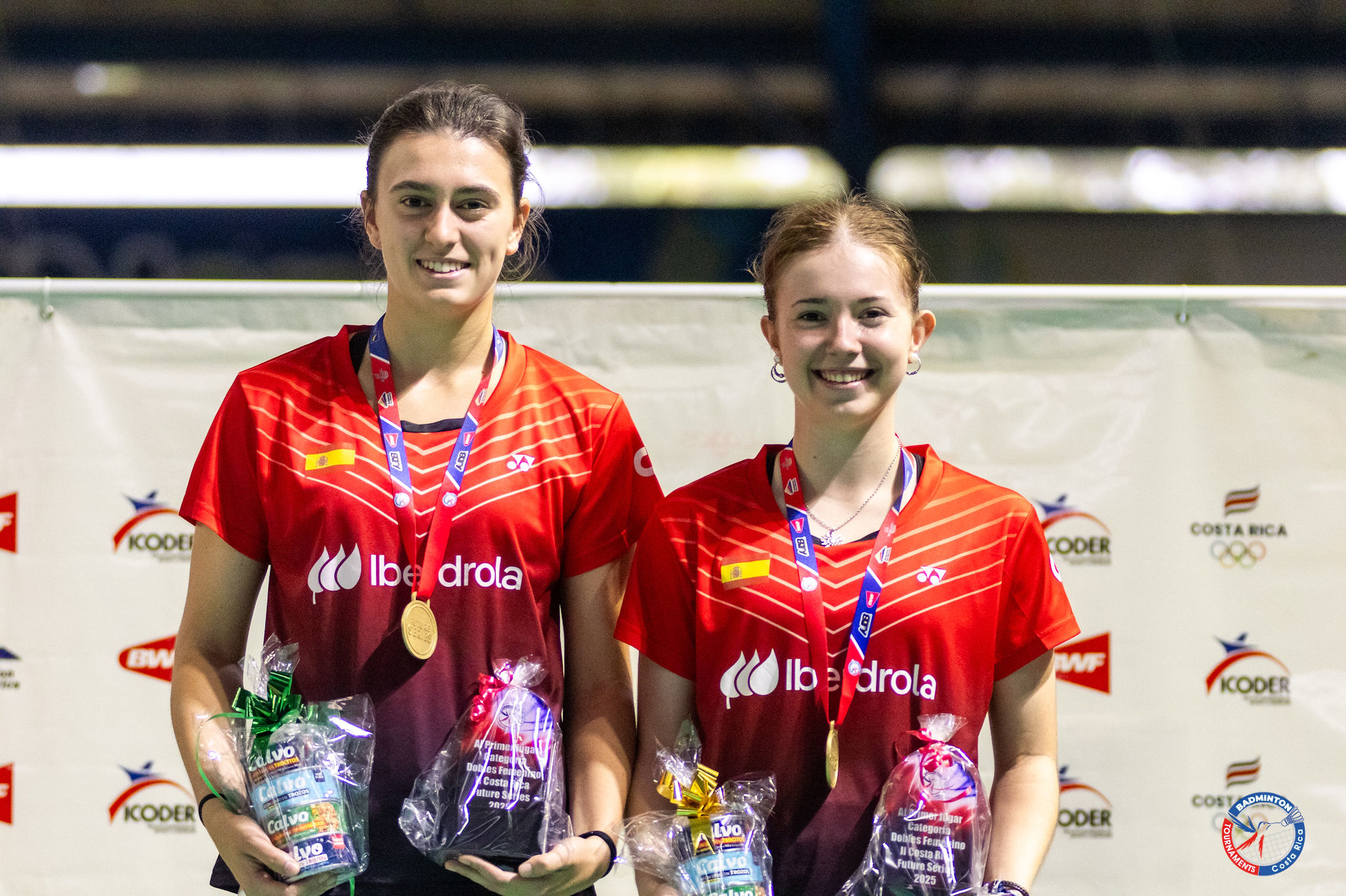 Amaia Torralba arrasa en Costa Rica: cuatro oros en dos torneos internacionales