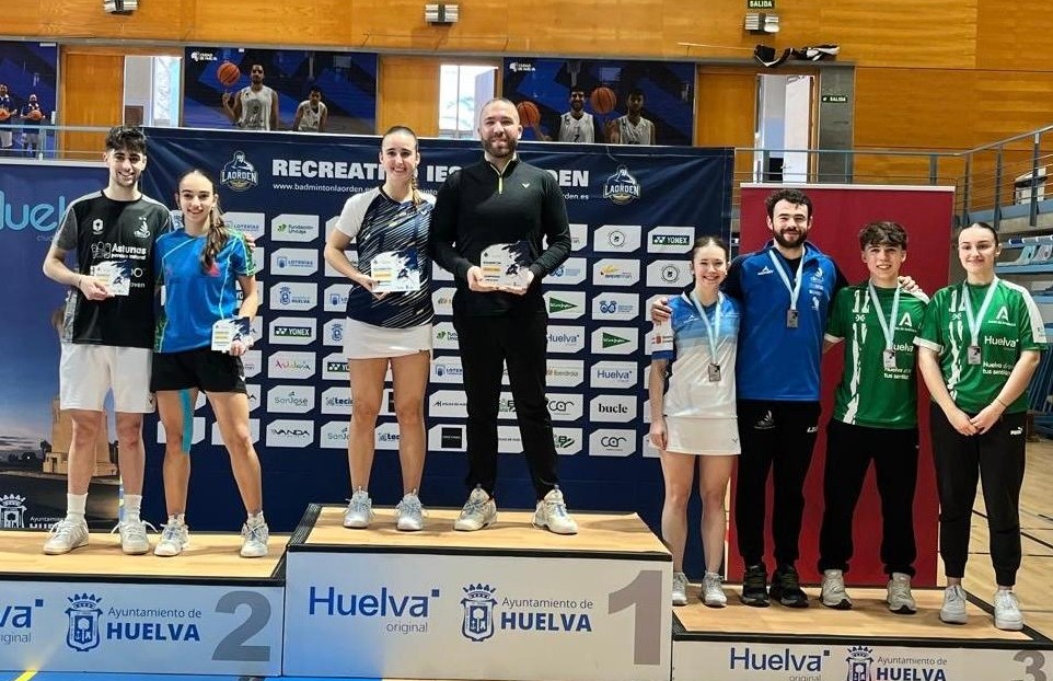 Amaia Torralba, plata y bronce en el "Top Master Absoluto" de Huelva