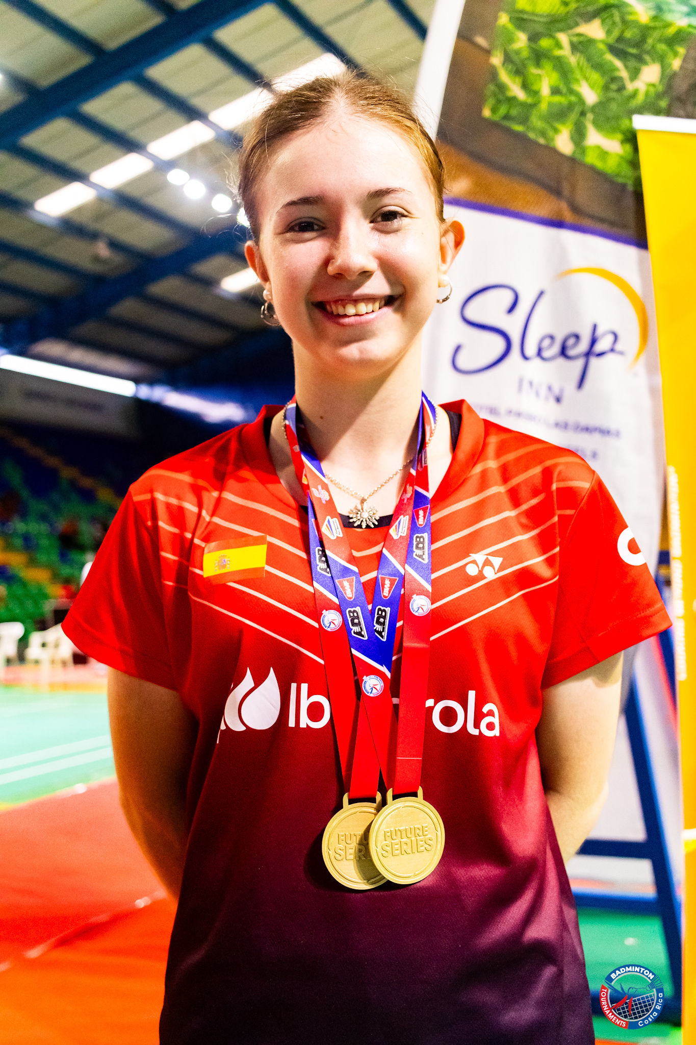 Amaia Torralba arrasa en Costa Rica: cuatro oros en dos torneos internacionales