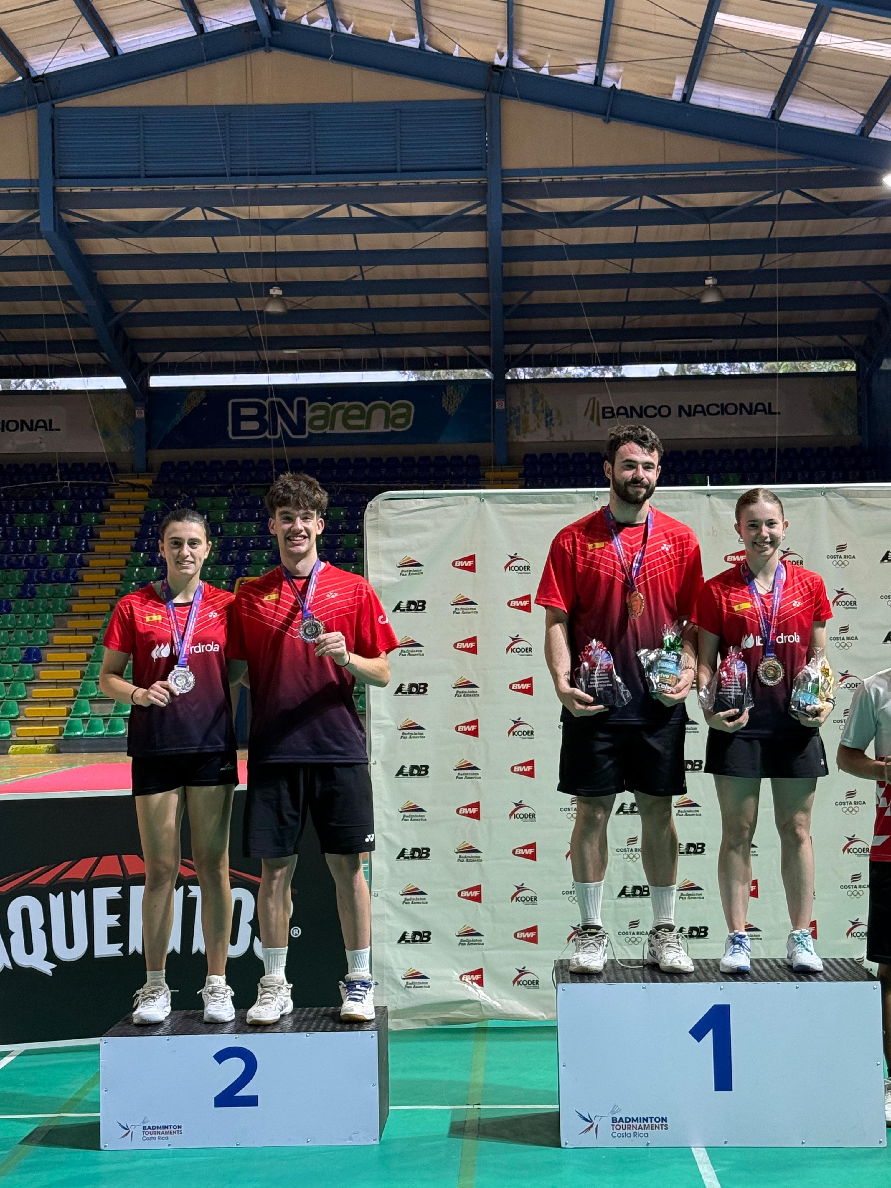 Amaia Torralba arrasa en Costa Rica: cuatro oros en dos torneos internacionales