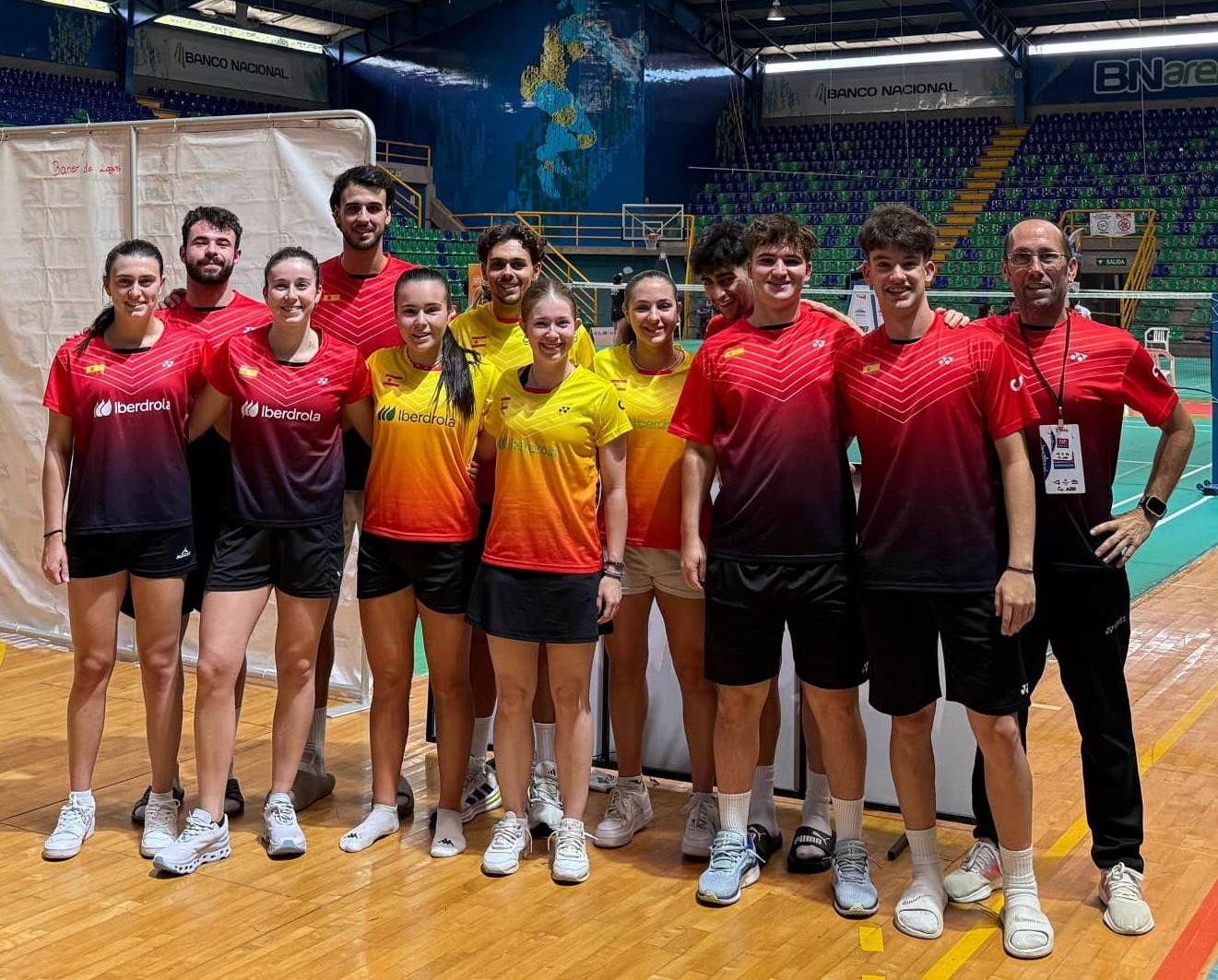 Amaia Torralba brilla en Costa Rica con la selecci&oacute;n espa&ntilde;ola de b&aacute;dminton