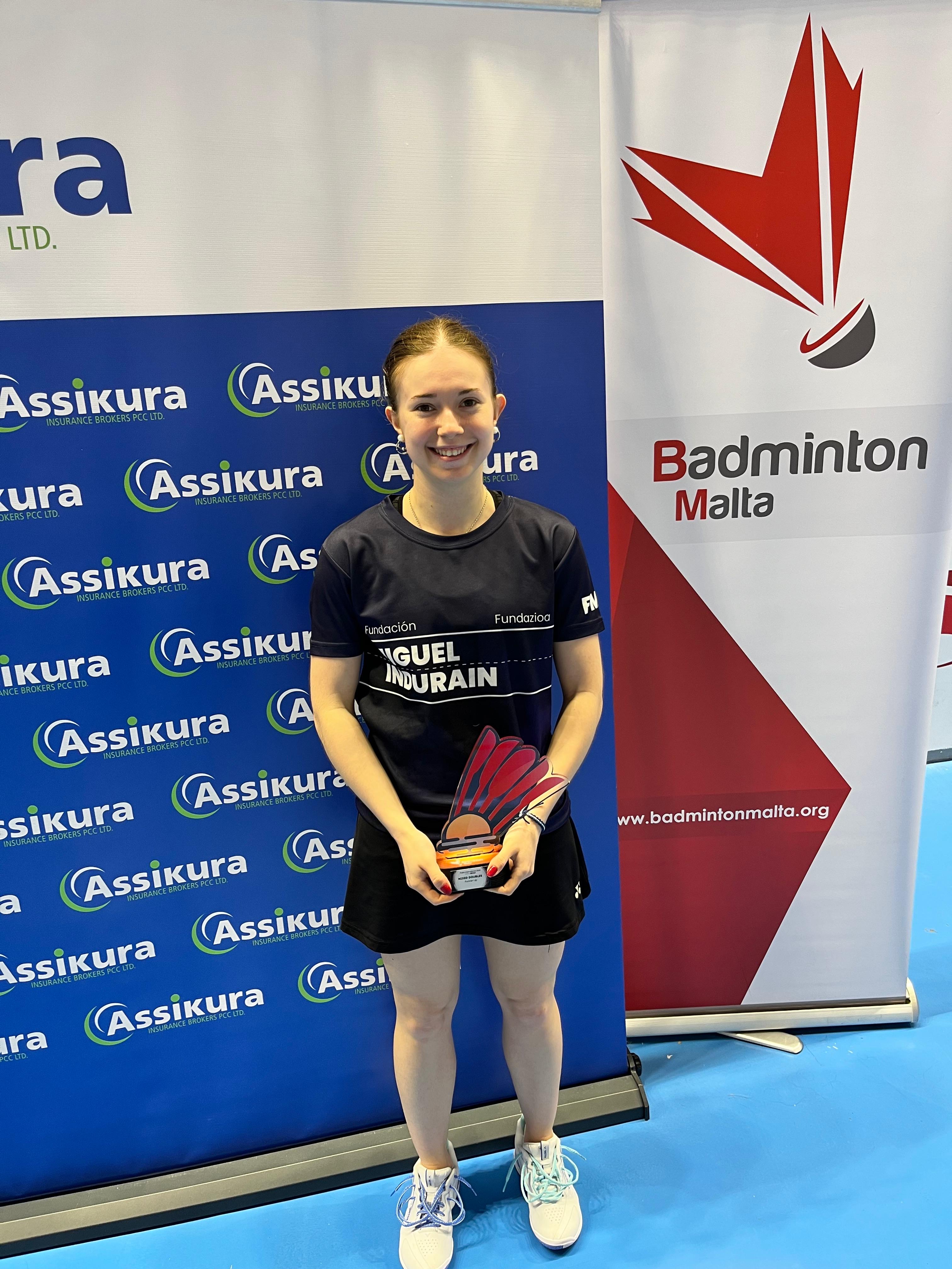 Amaia Torralba conquista la plata en el Malta International 2025