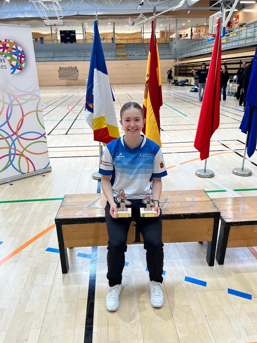 Amaia Torralba ha sido convocada por la Selecci&oacute;n Espa&ntilde;ola Sub 23