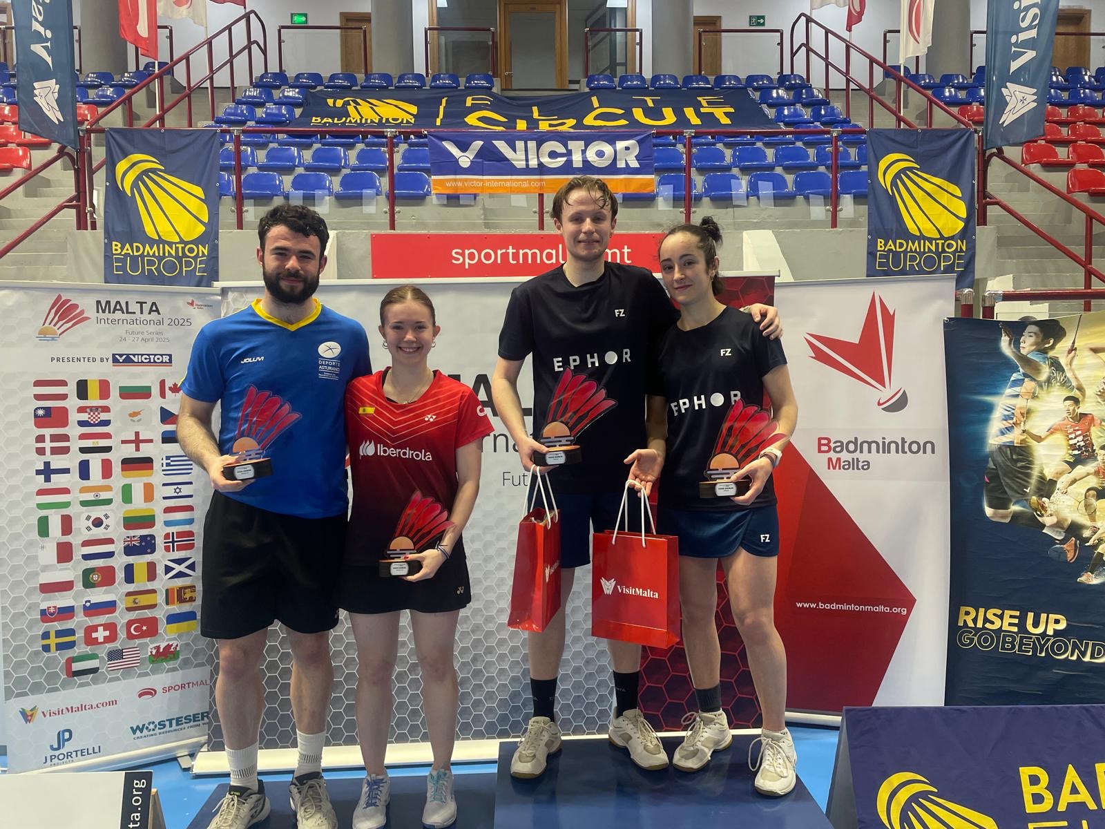 Amaia Torralba conquista la plata en el Malta International 2025