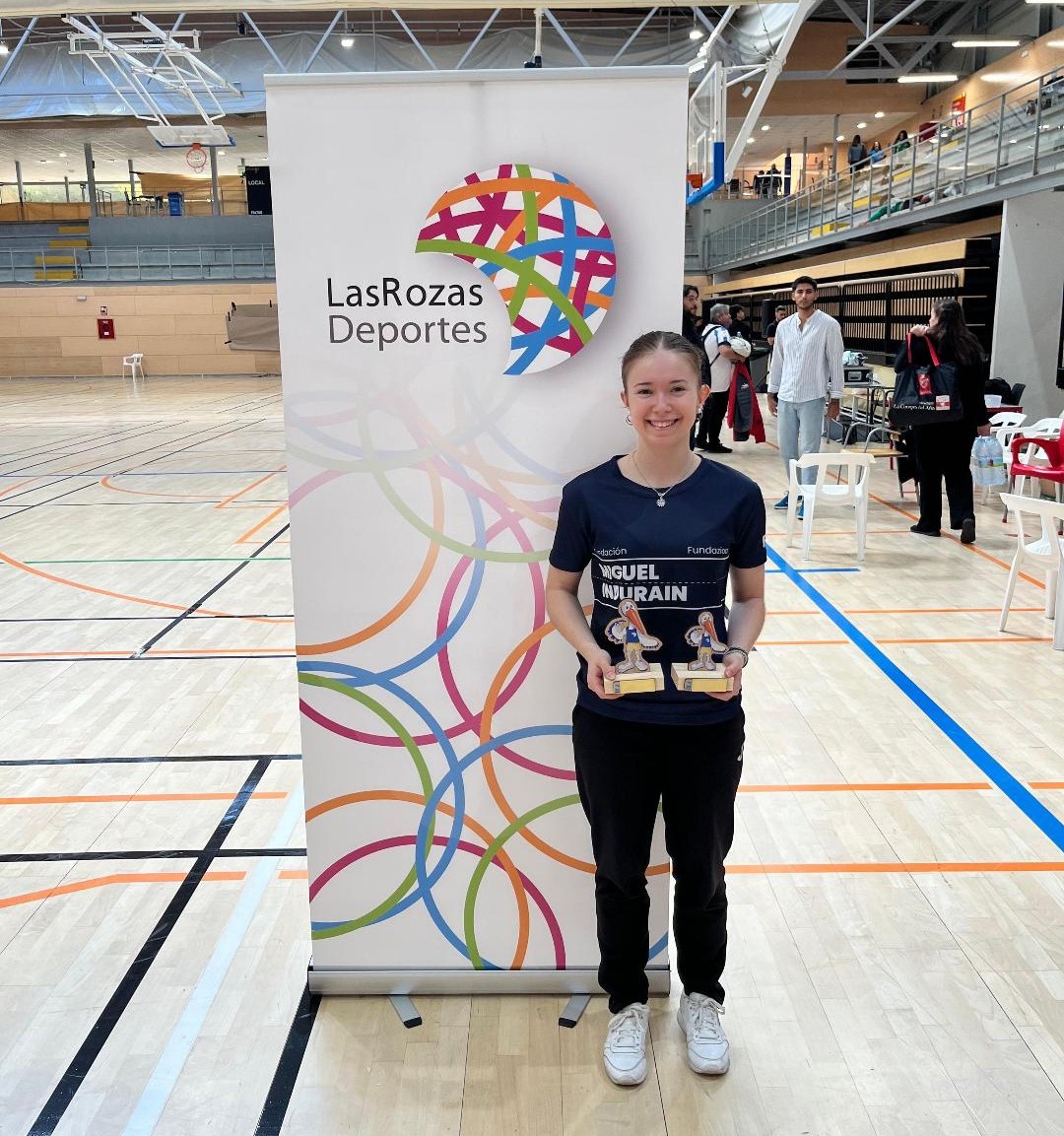 Amaia Torralba se exhibe en el M&aacute;ster n4 absoluto de b&aacute;dminton