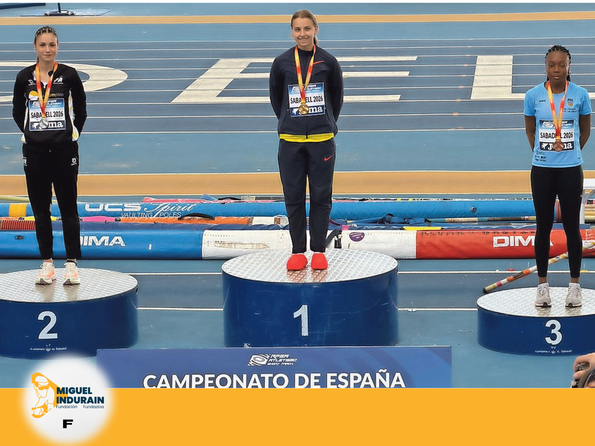 Andrea Arilla renace en Sabadell con una plata nacional tras su grave lesi&oacute;n