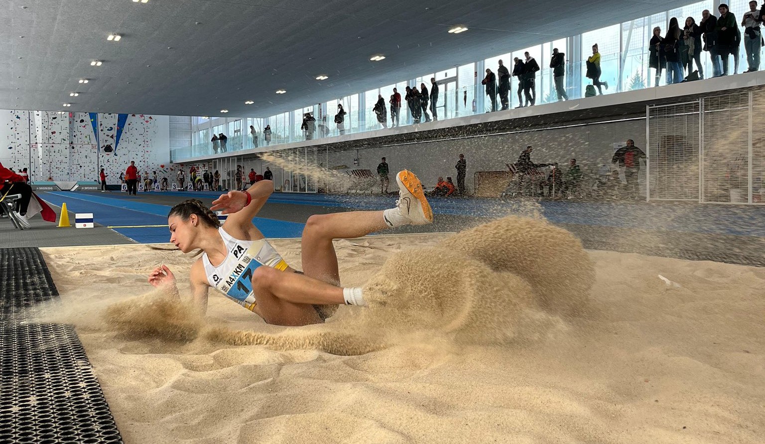 Andrea Arilla se clasifica para el Campeonato de Europa sub 23 de atletismo