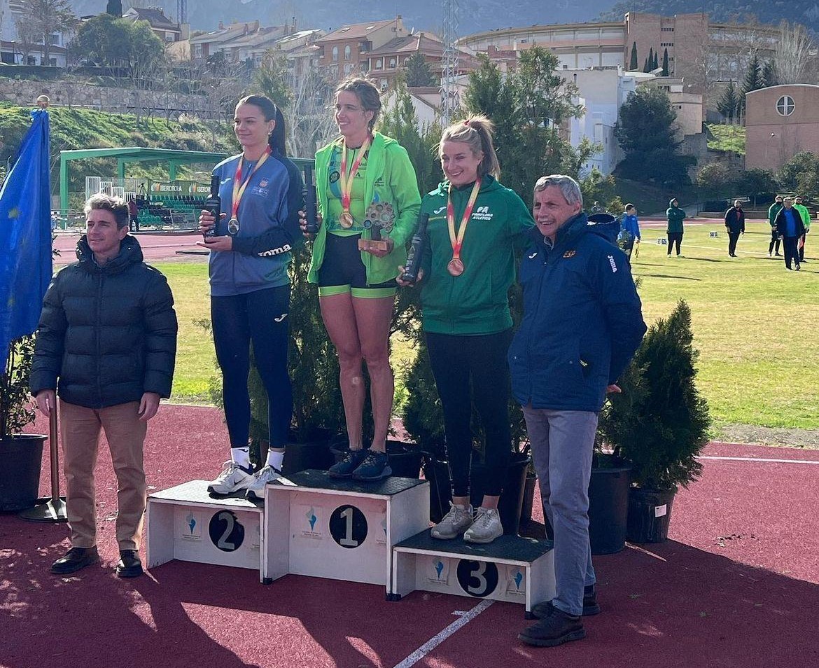 MANU QUIJERA, ORO EN EL CAMPEONATO DE ESPA&Ntilde;A DE INVIERNO DE JABALINA