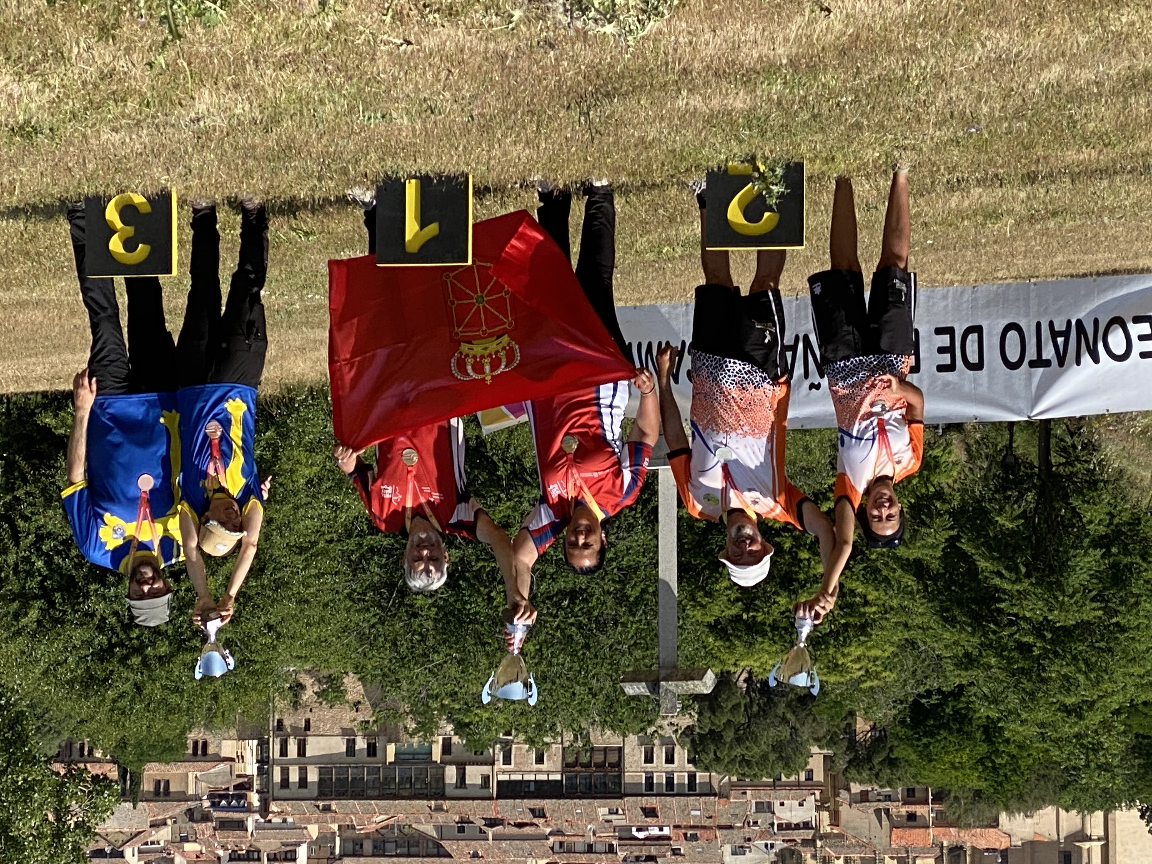 Los arqueros navarros vuelven a brillar en el "Campeonato de Espa&ntilde;a de Campo"