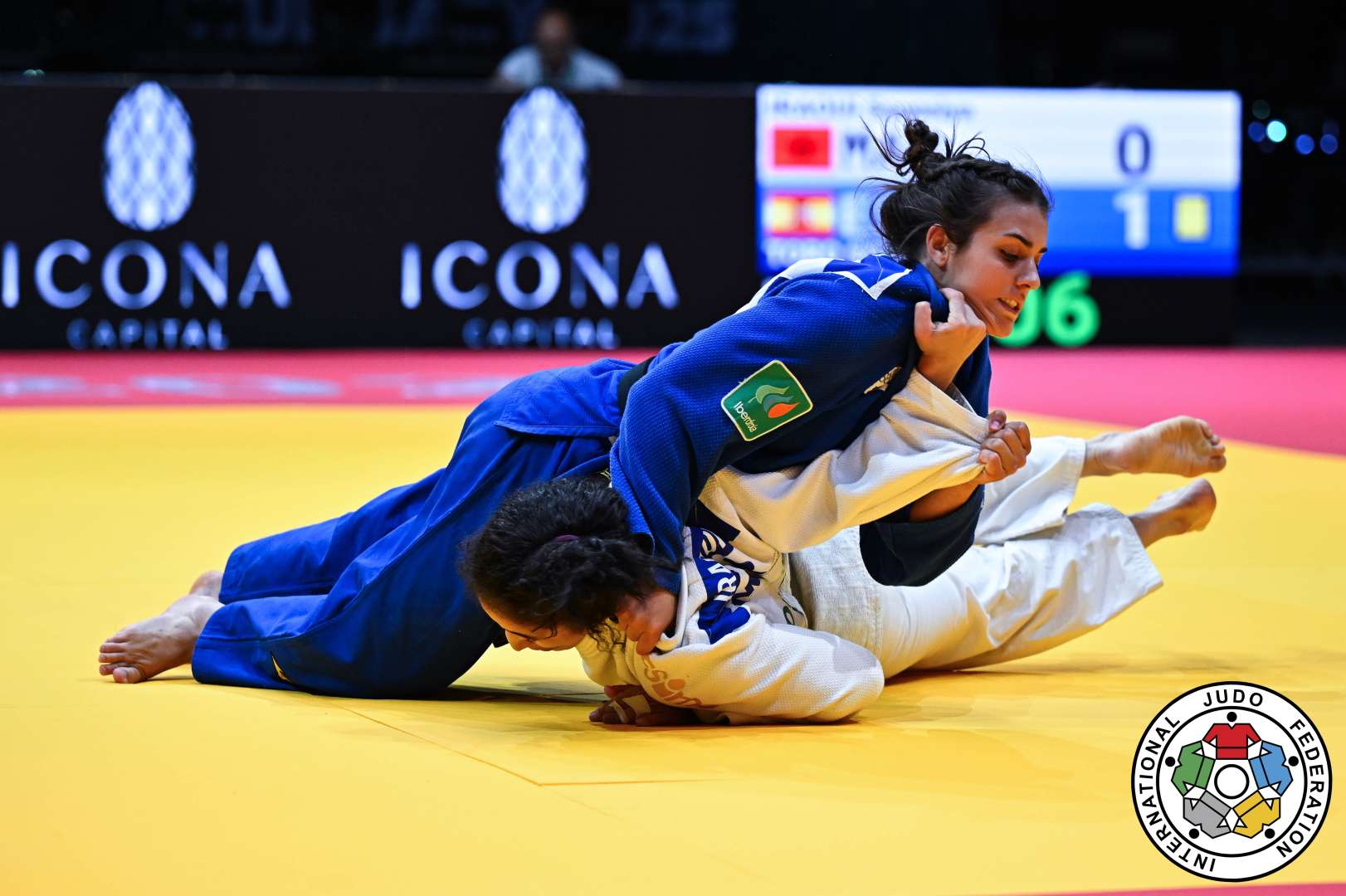 Ariane Toro roza la medalla en el Mundial de Judo con una brillante actuaci&oacute;n en Budapest