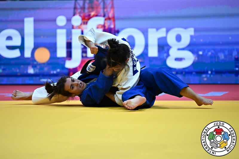 Ariane Toro roza la medalla en el Mundial de Judo con una brillante actuaci&oacute;n en Budapest