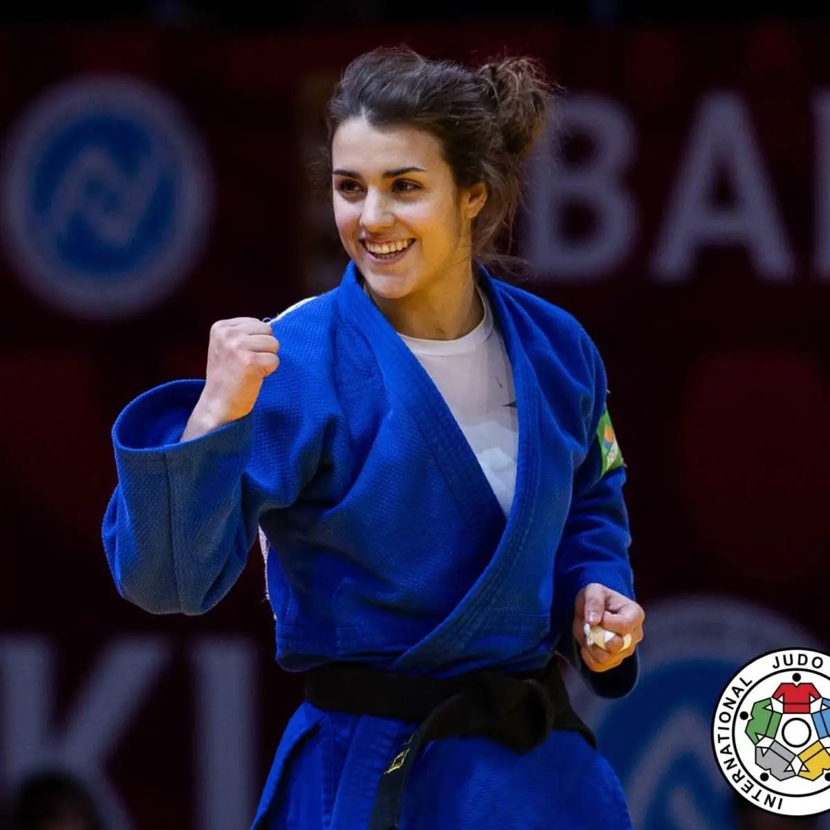 Ariane Toro repite bronce en el Europeo Absoluto de judo