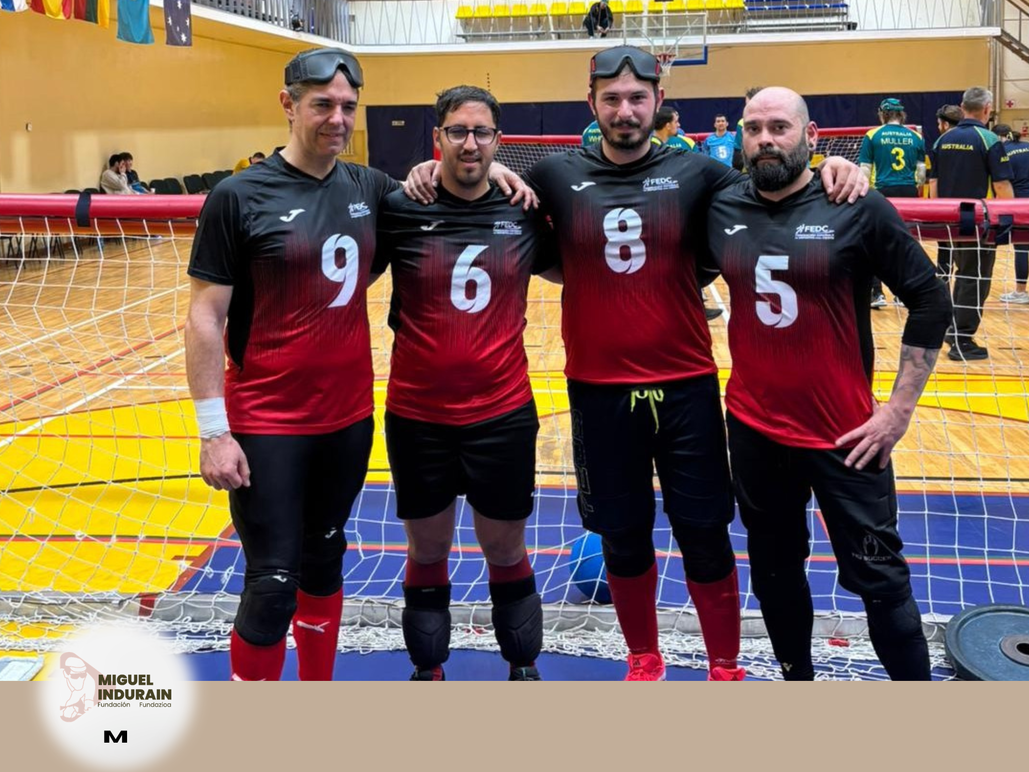 Aritz Huarte suma experiencia y solidez en el torneo internacional de Trakai (Lituania)