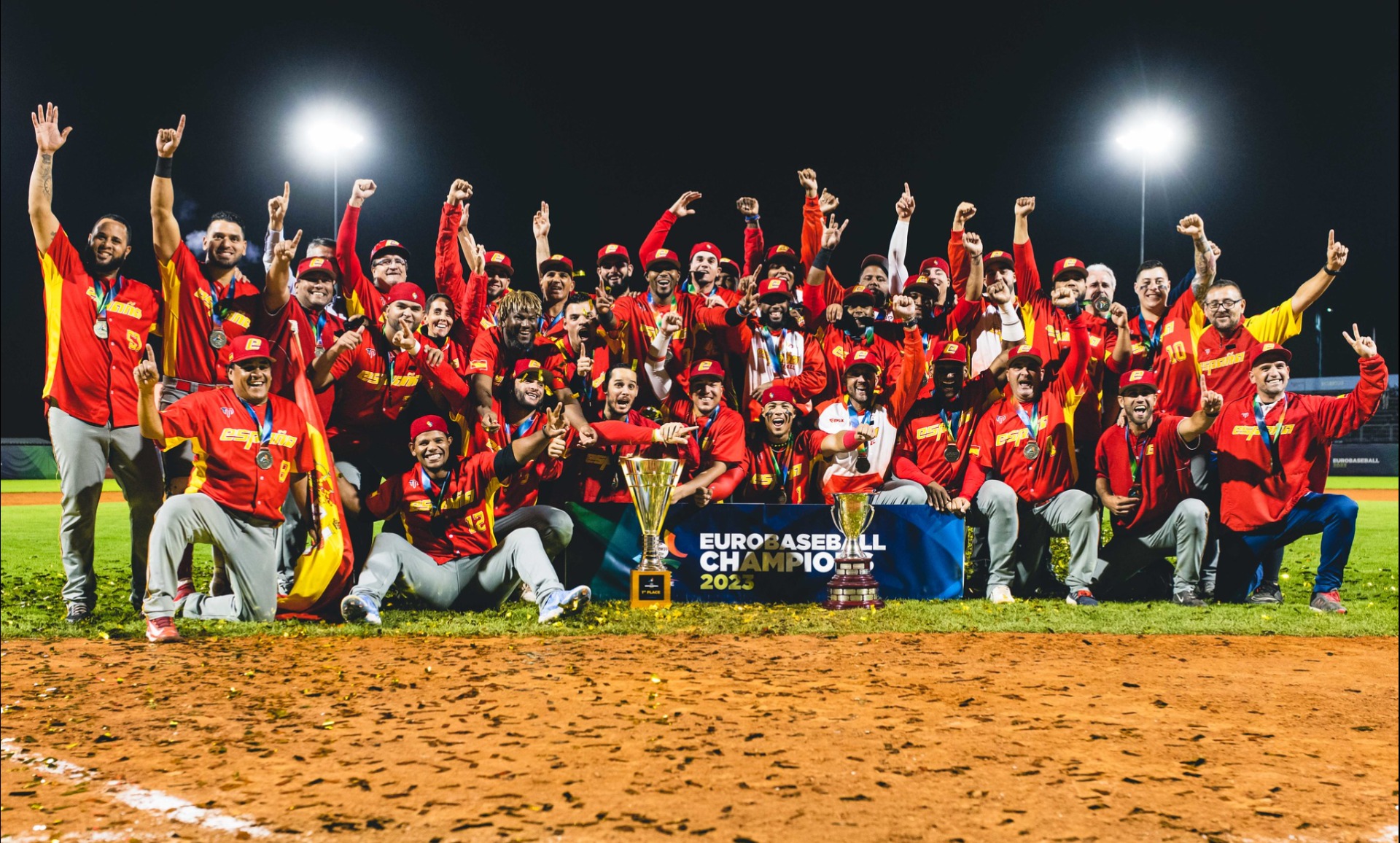 Beisbol: Navarros en la gloria