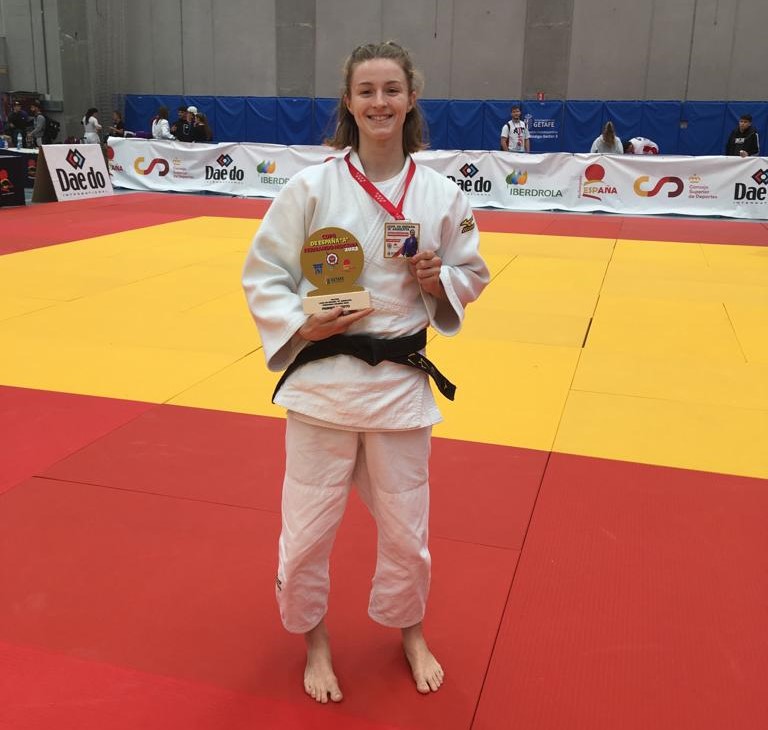 Medalla de oro para Paula Beorlegui en la Copa de Espa&ntilde;a Absoluta de judo