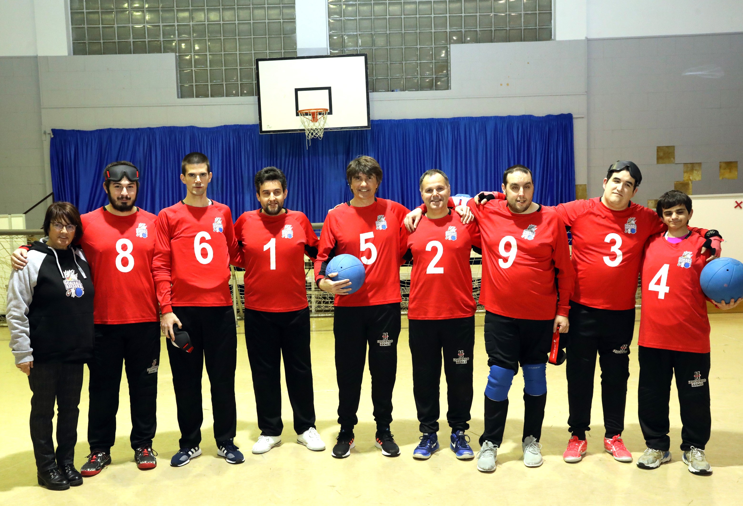 Goalball Navarra logra el ascenso a Primera Divisi&oacute;n