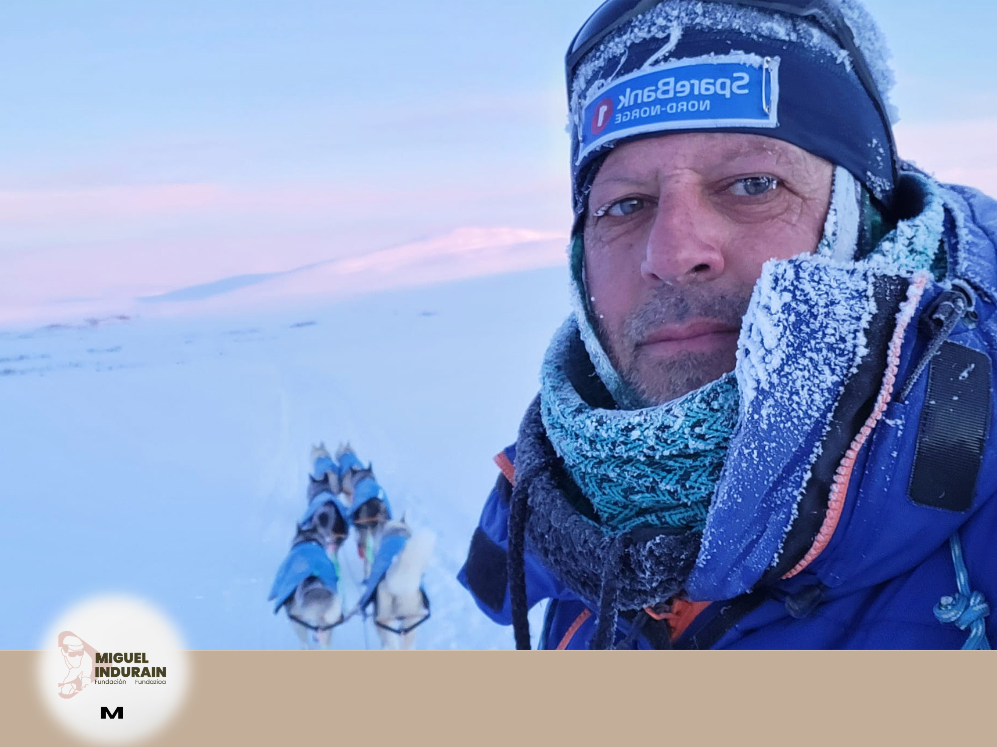 Baltasar Gallardo persigue en Noruega el mayor reto de su carrera: los 600 km de la Finnmarksl&oslash;pet