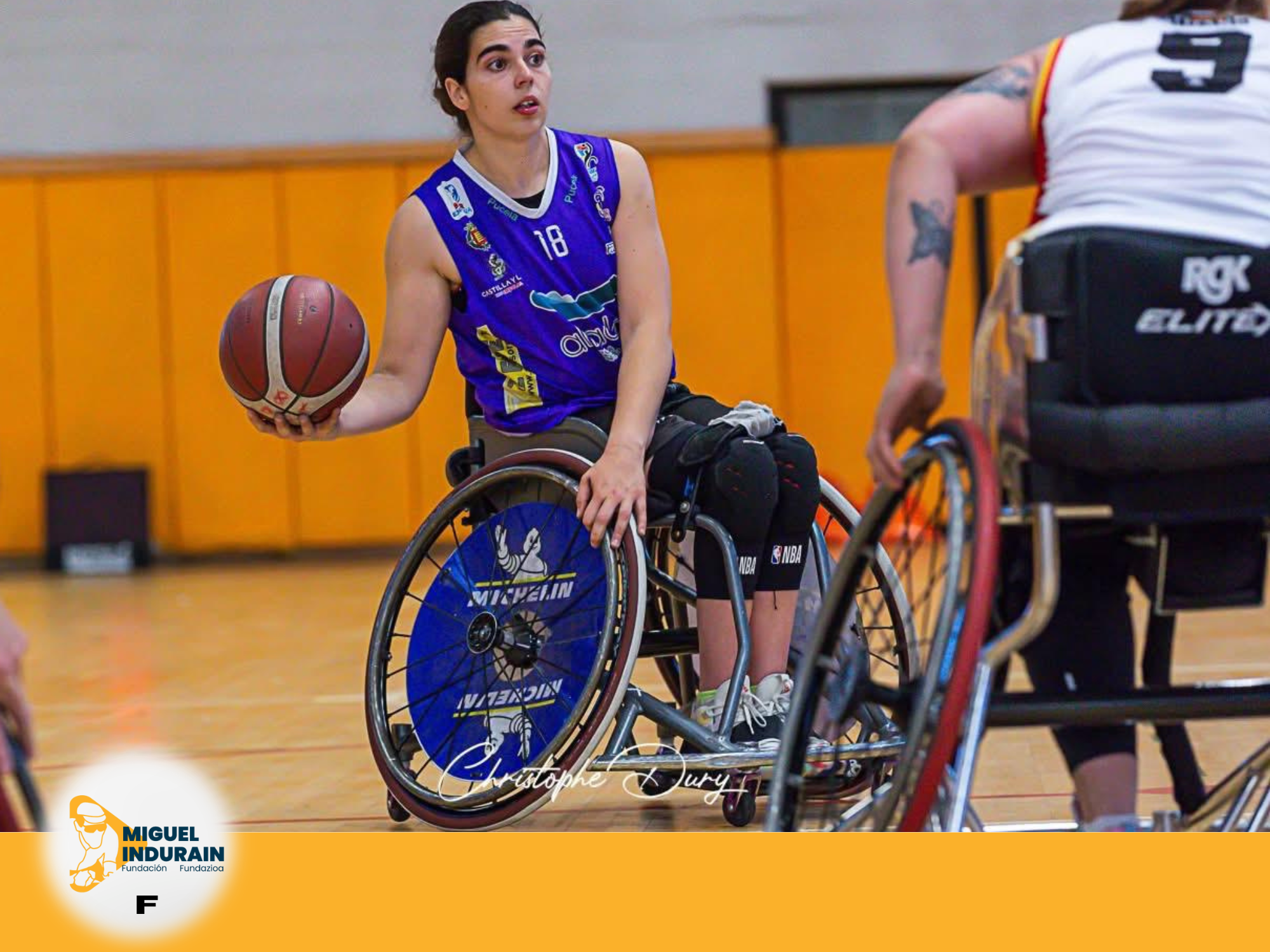 Beatriz Zudaire, preparada para la repesca Mundial con Espa&ntilde;a