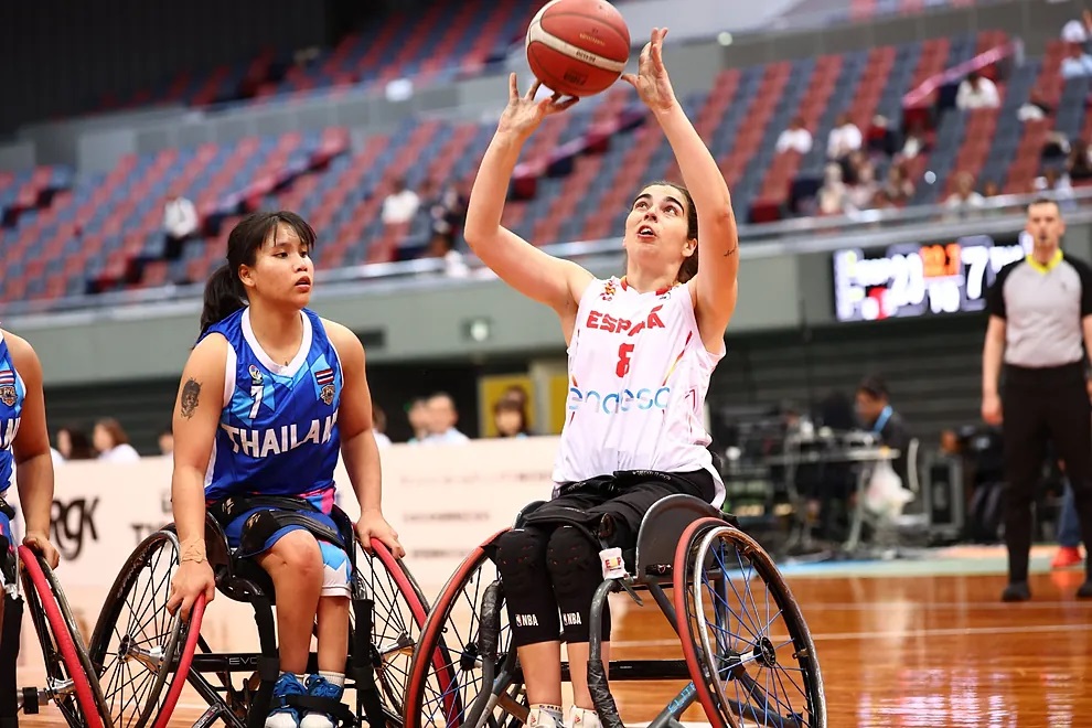 BEATRIZ ZUDAIRE DISPUTAR&Aacute; LOS JUEGOS PARAL&Iacute;MPICOS PAR&Iacute;S 2024