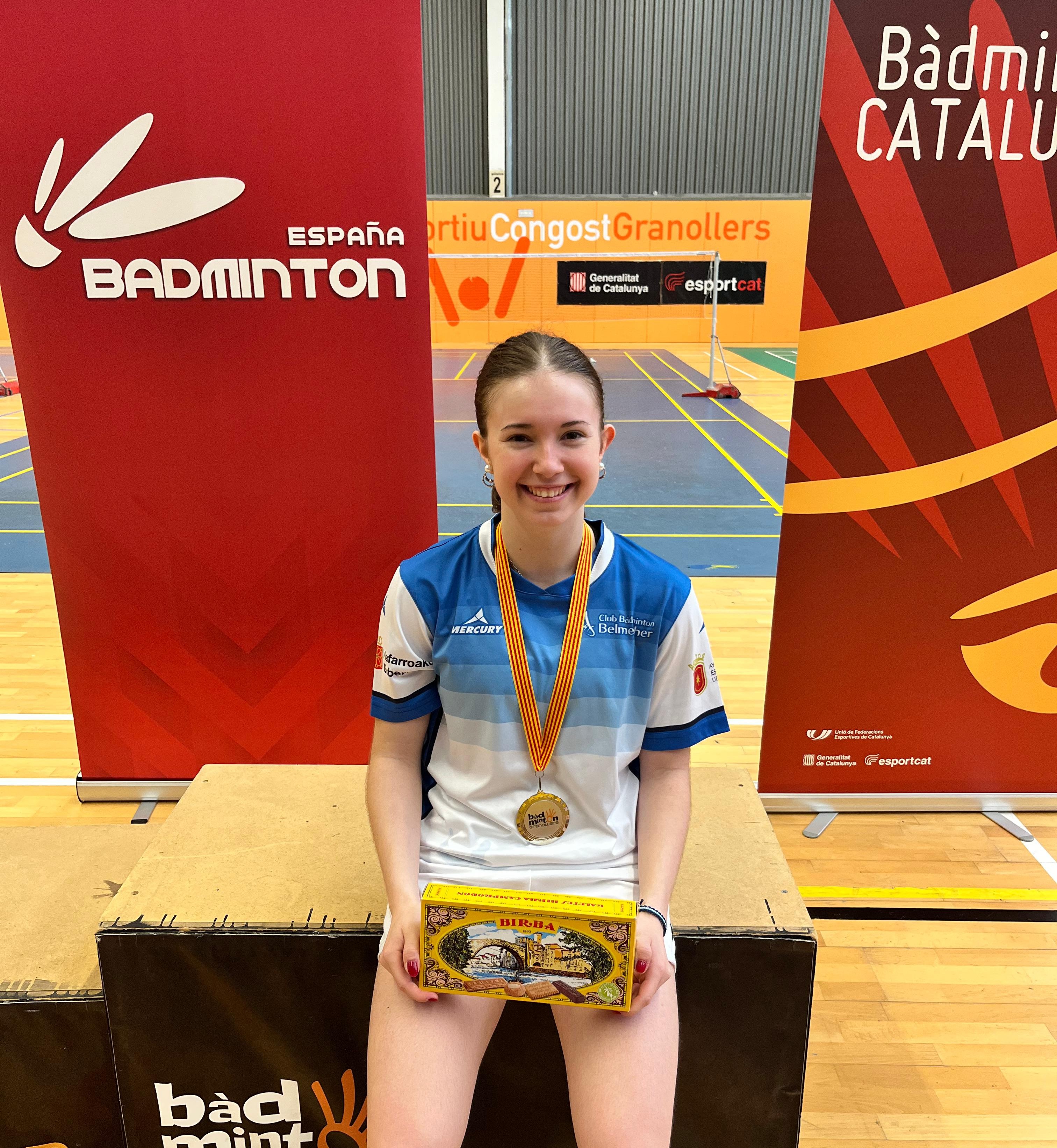 AMAIA TORRALBA VUELVE A PONER AL BELMECHER EN EL TOP DE CLUBES CON LA CONSECUCI&Oacute;N DE DOS METALES EN GRANOLLERS