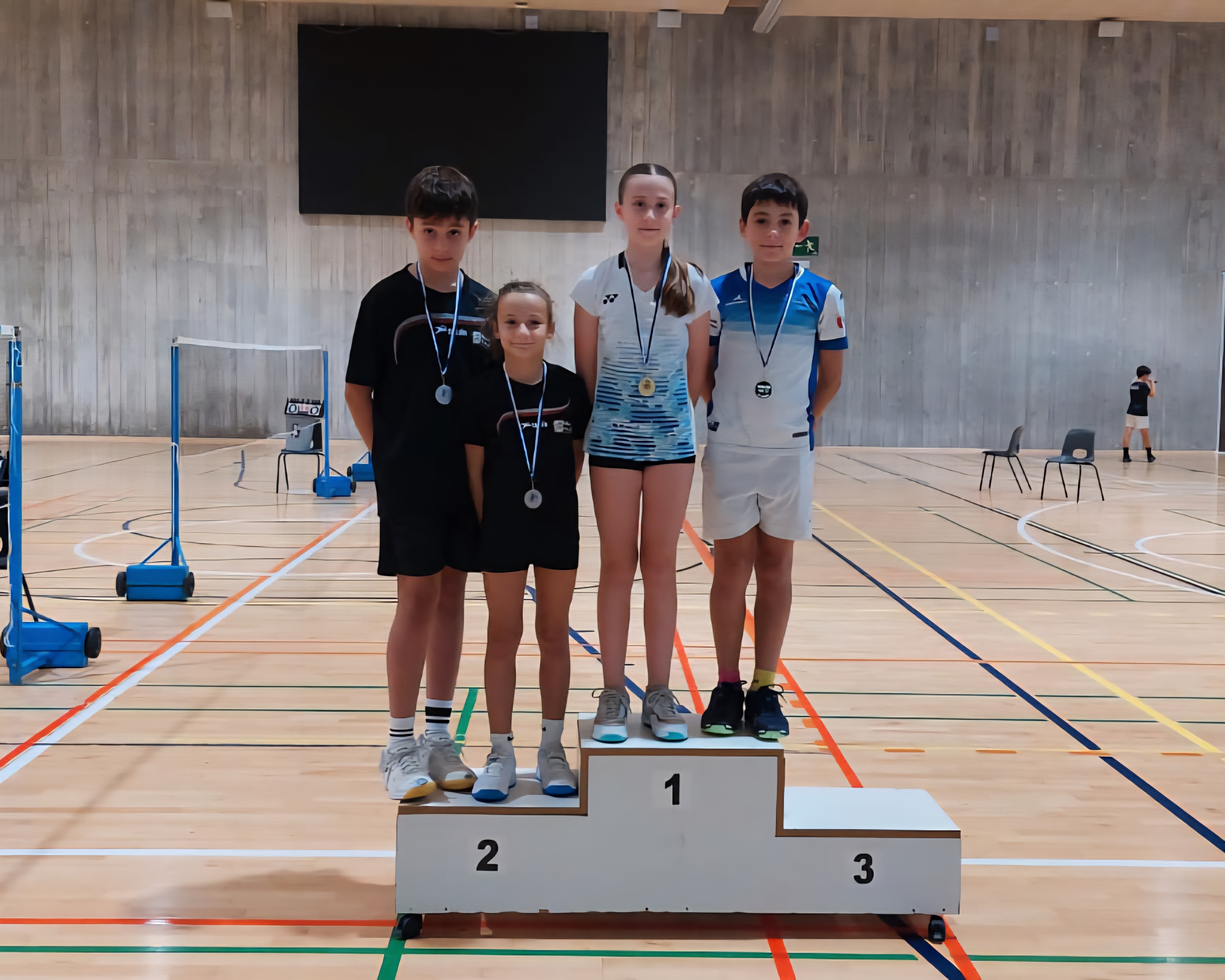 EL CLUB BELMECHER BRILLA EN SAN SEBASTI&Aacute;N CON 5 OROS Y 4 PLATAS EN EL M&Aacute;STER N6